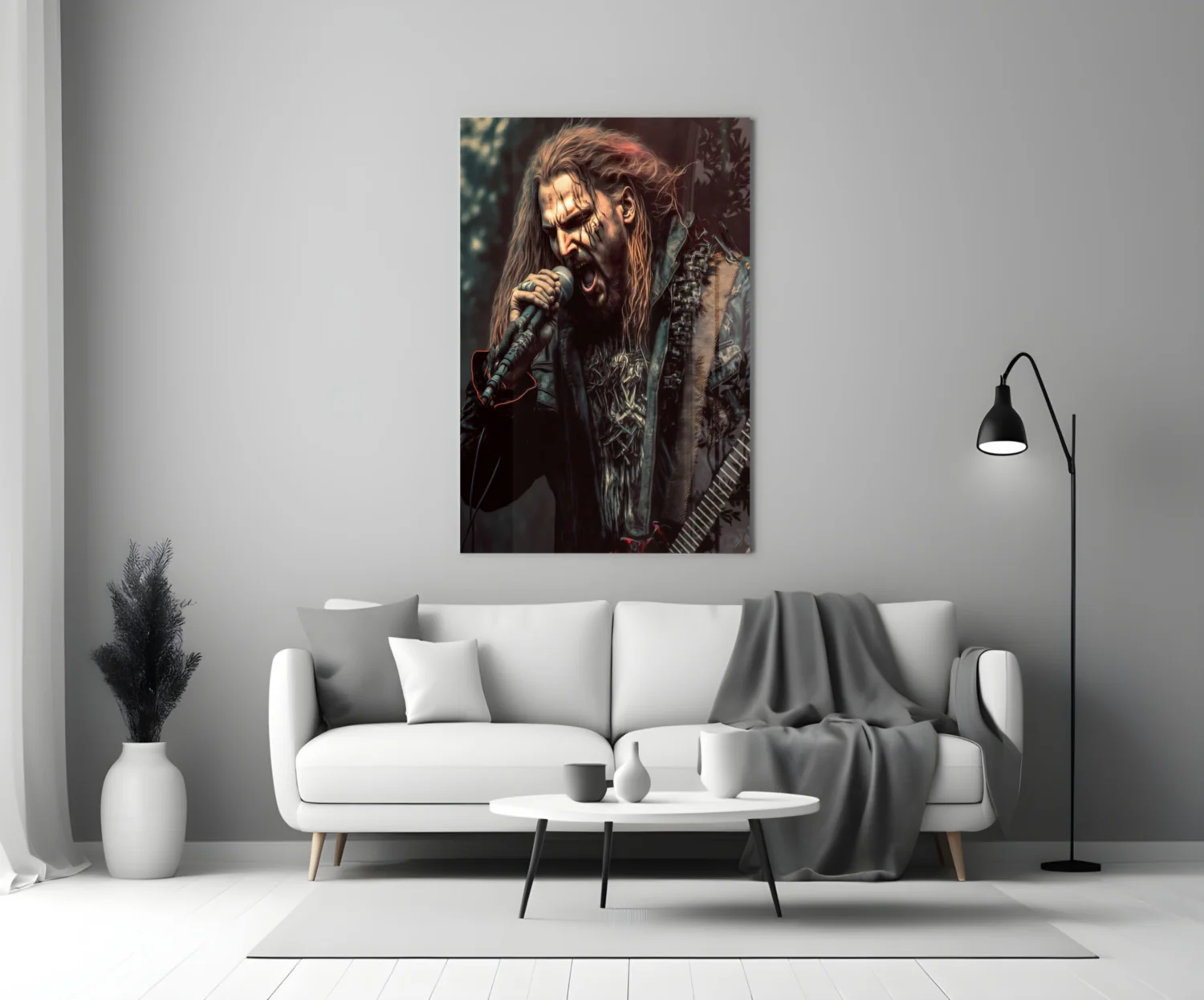 Rockerz Glass Wall Art  || Designer Collection - Image 4