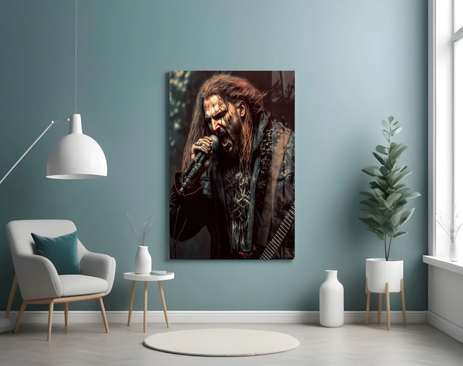 Rockerz Glass Wall Art  || Designer Collection - Image 5