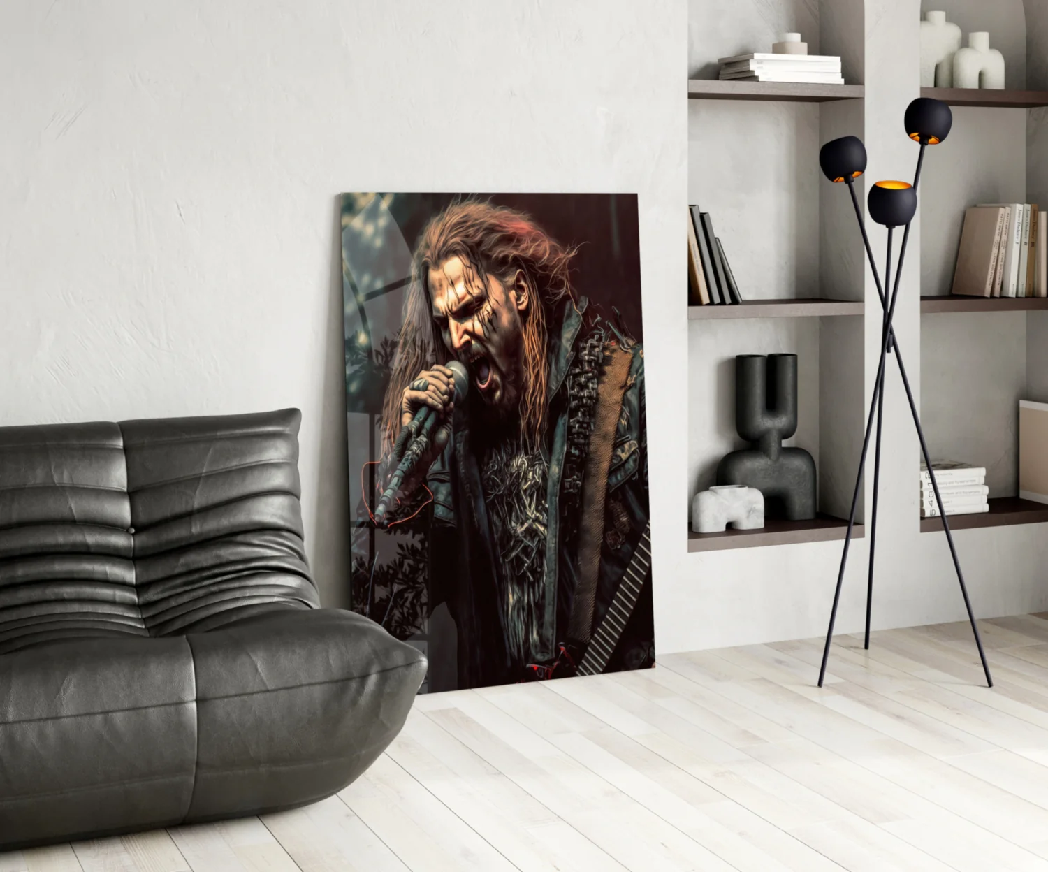 Rockerz Glass Wall Art  || Designer Collection - Image 6
