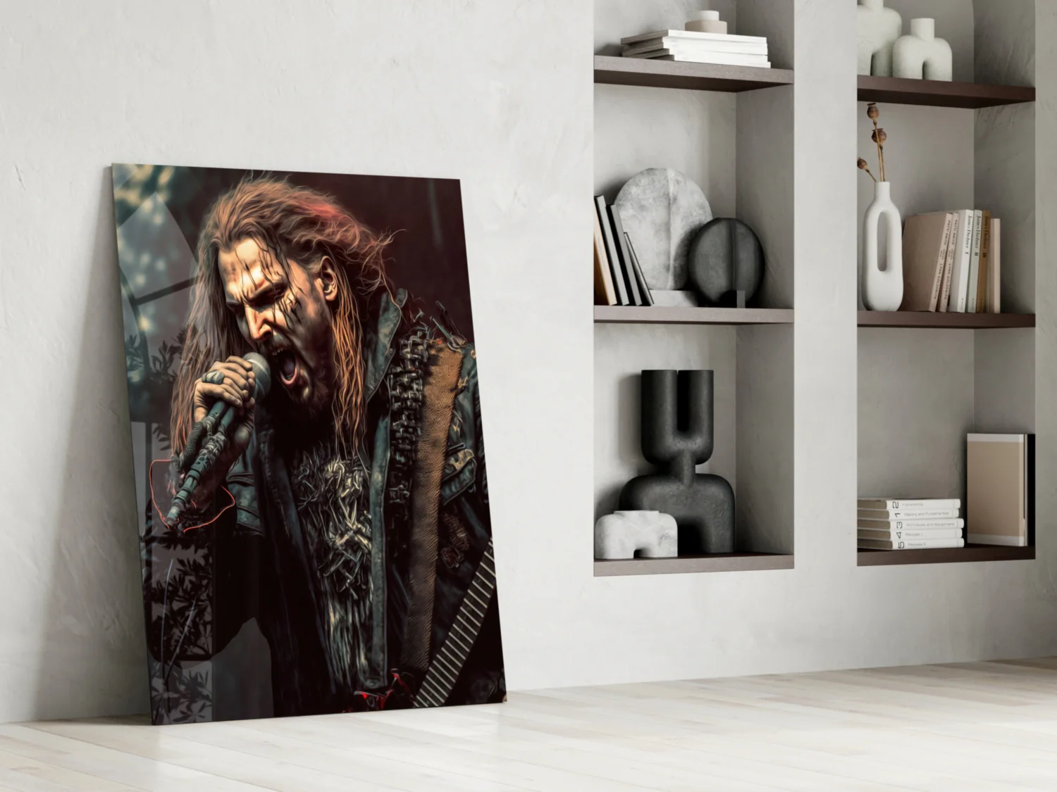 Rockerz Glass Wall Art  || Designer Collection - Image 7