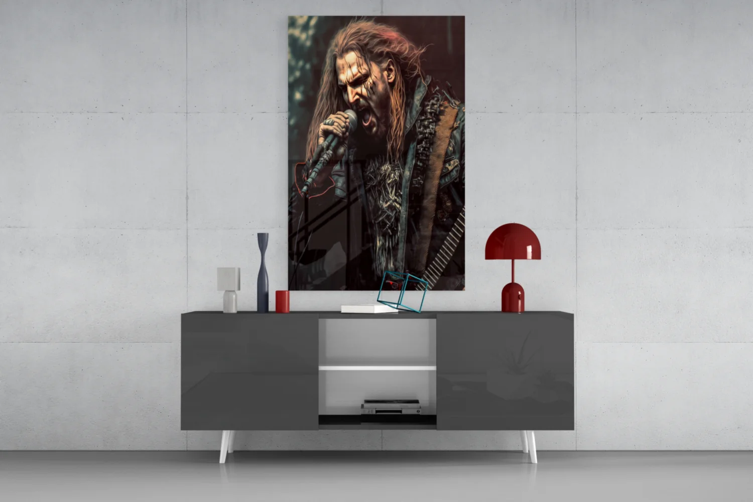 Rockerz Glass Wall Art  || Designer Collection - Image 9