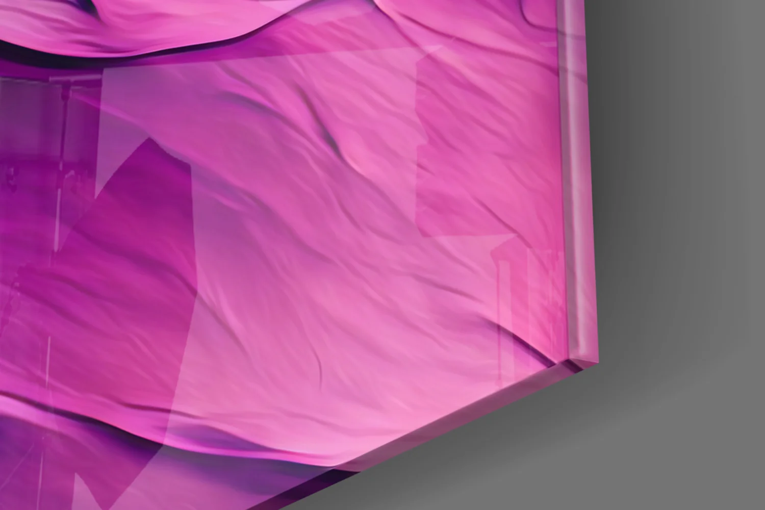 Purple Dance Glass Wall Art  || Designer Collection - Image 8
