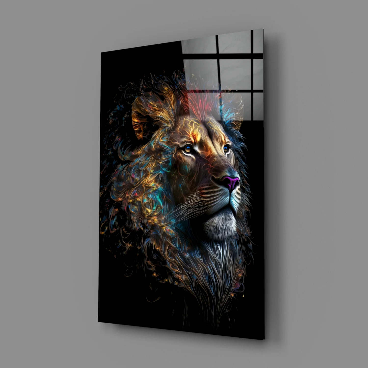 Sparkling Glory Glass Wall Art  || Designer Collection - Image 3