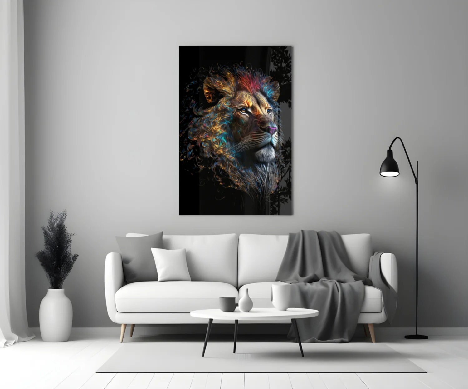 Sparkling Glory Glass Wall Art  || Designer Collection - Image 4