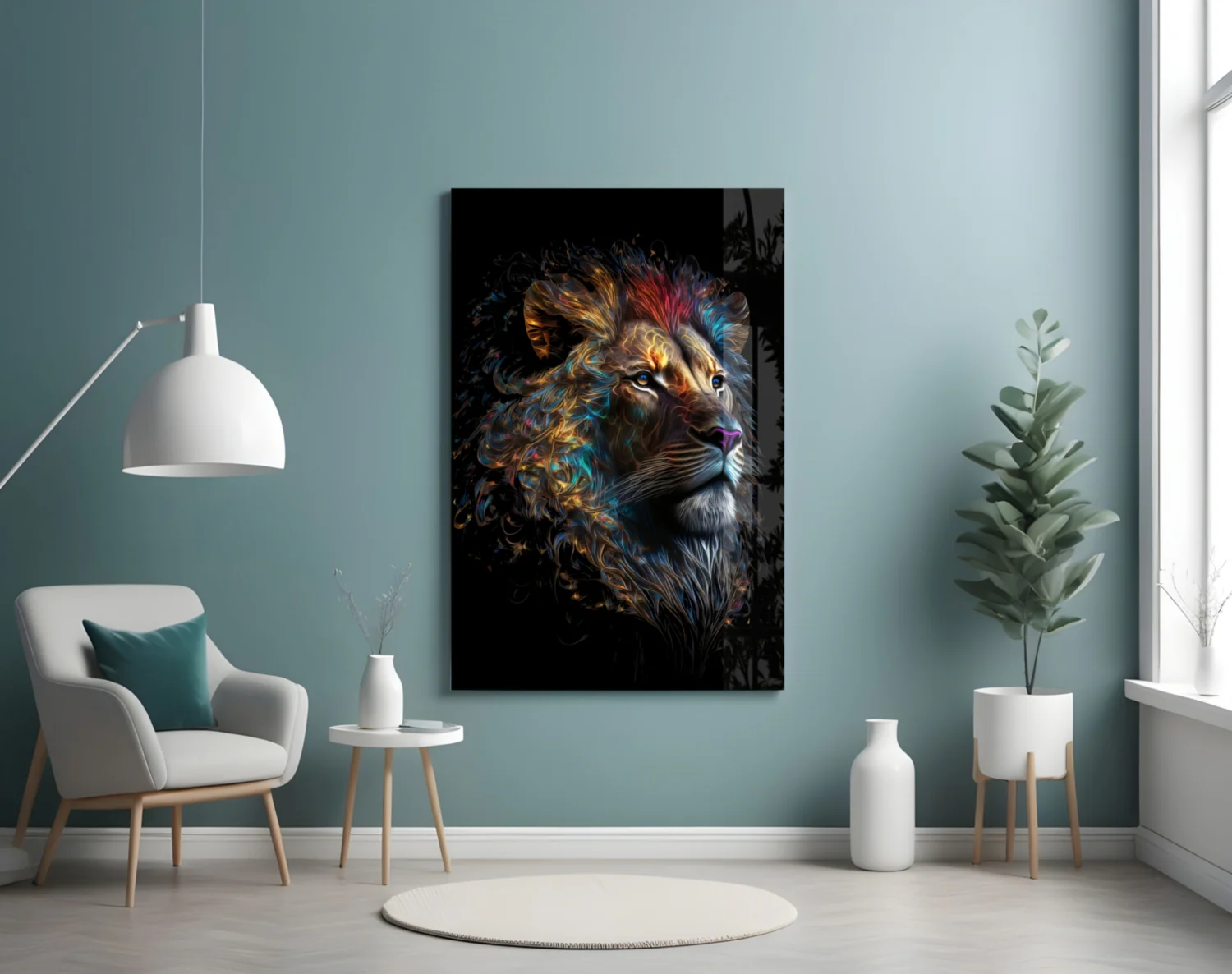 Sparkling Glory Glass Wall Art  || Designer Collection - Image 5