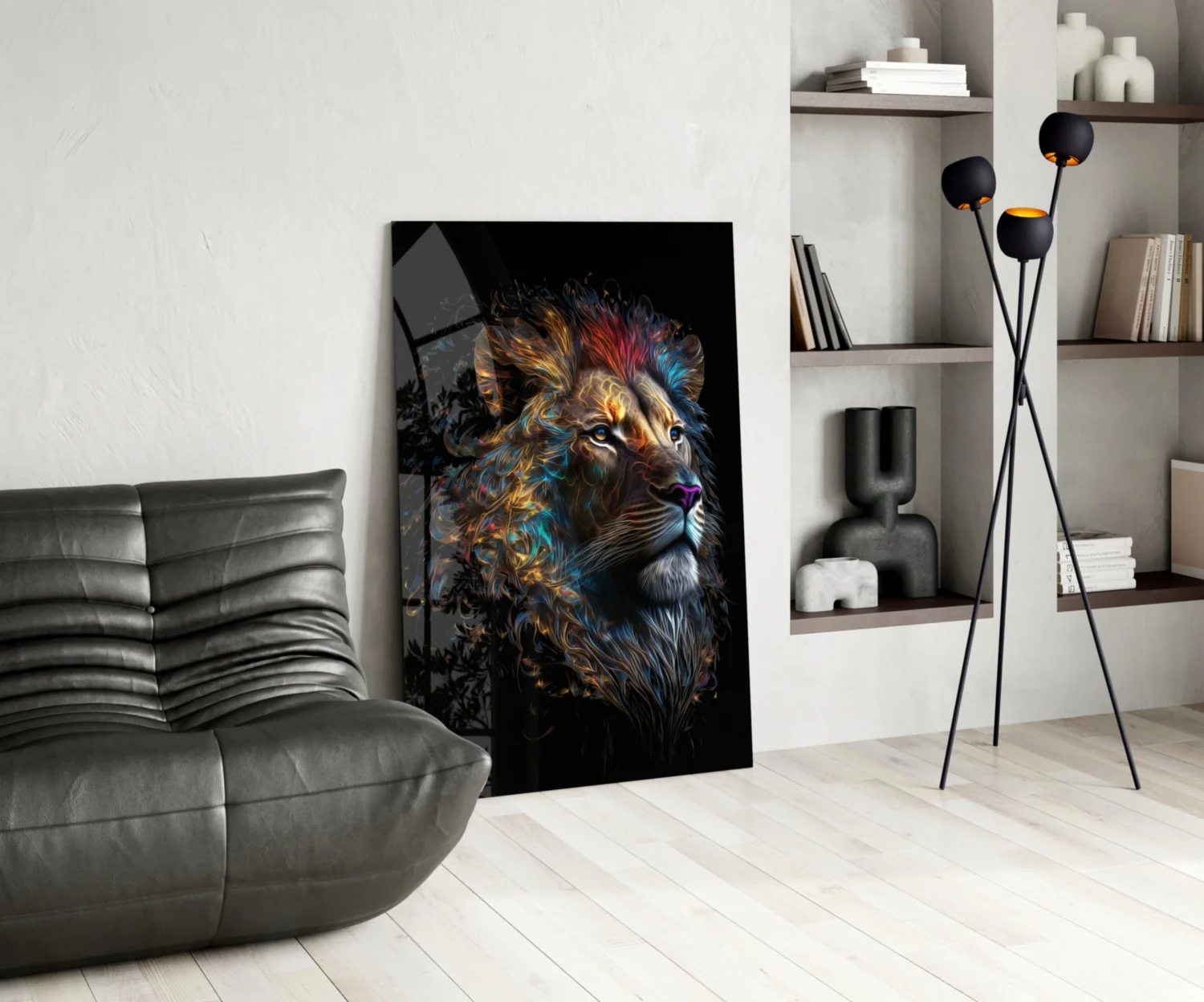 Sparkling Glory Glass Wall Art  || Designer Collection - Image 6