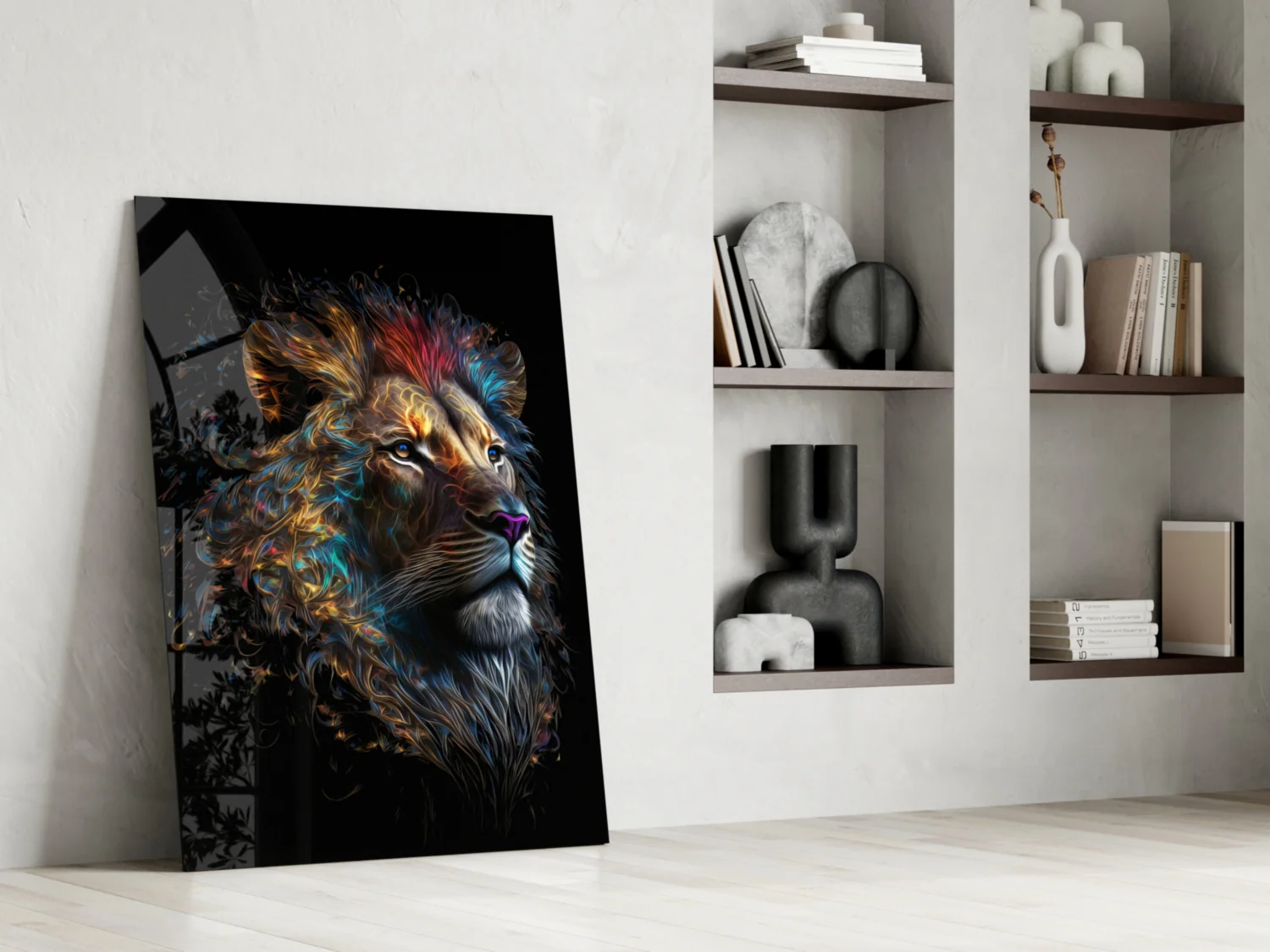 Sparkling Glory Glass Wall Art  || Designer Collection - Image 7