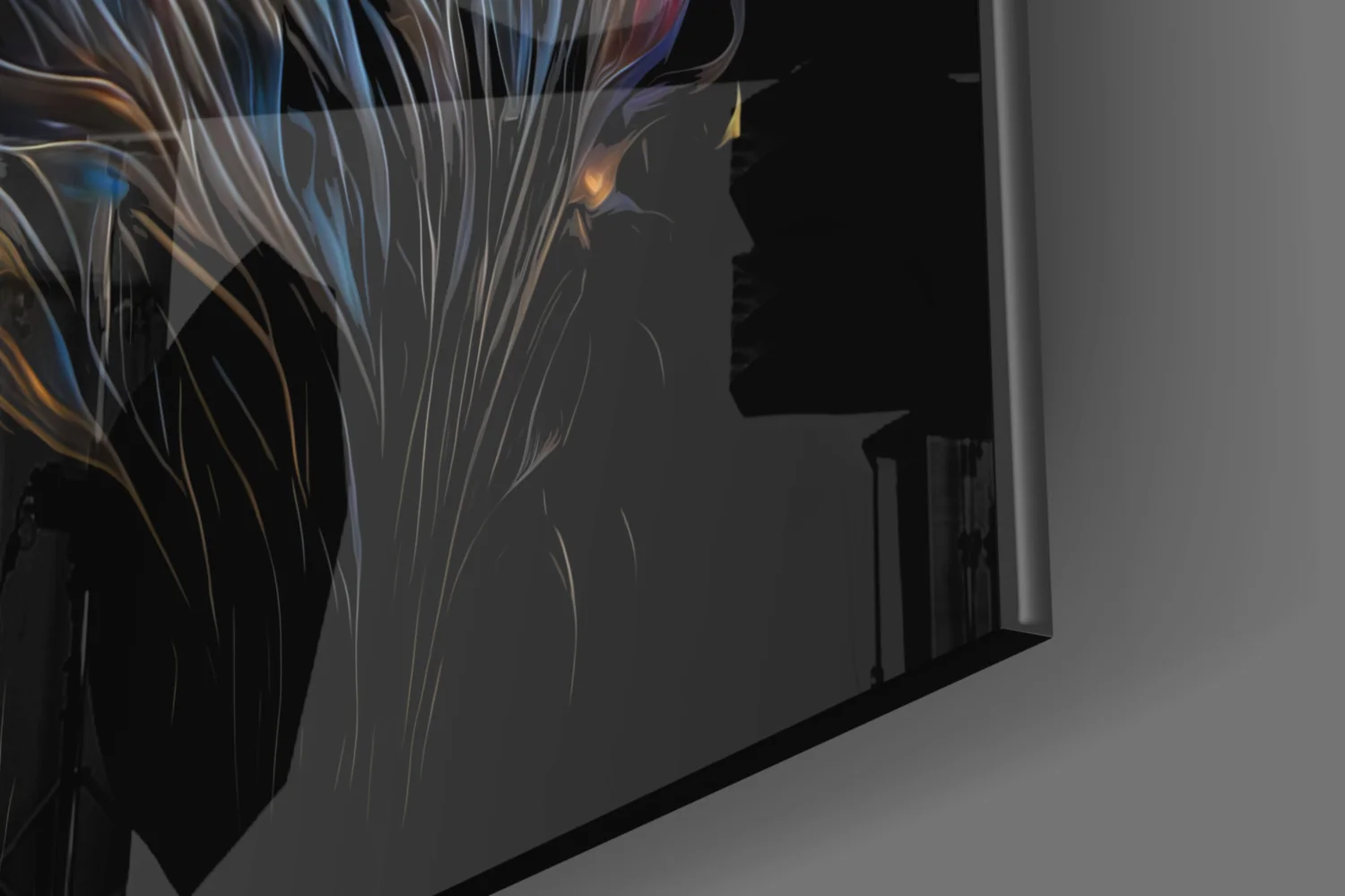 Sparkling Glory Glass Wall Art  || Designer Collection - Image 8