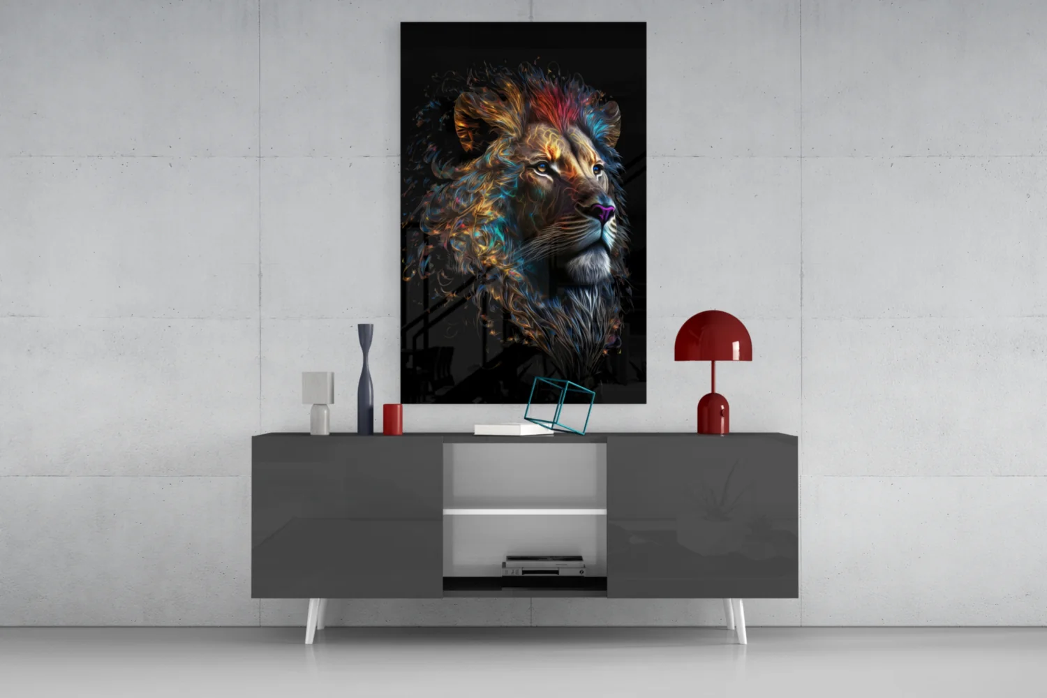 Sparkling Glory Glass Wall Art  || Designer Collection - Image 9