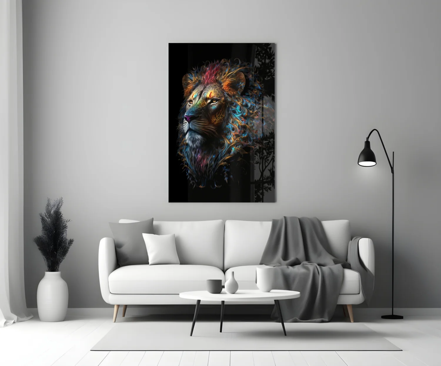 Sparkling Glory Glass Wall Art  || Designer Collection - Image 4