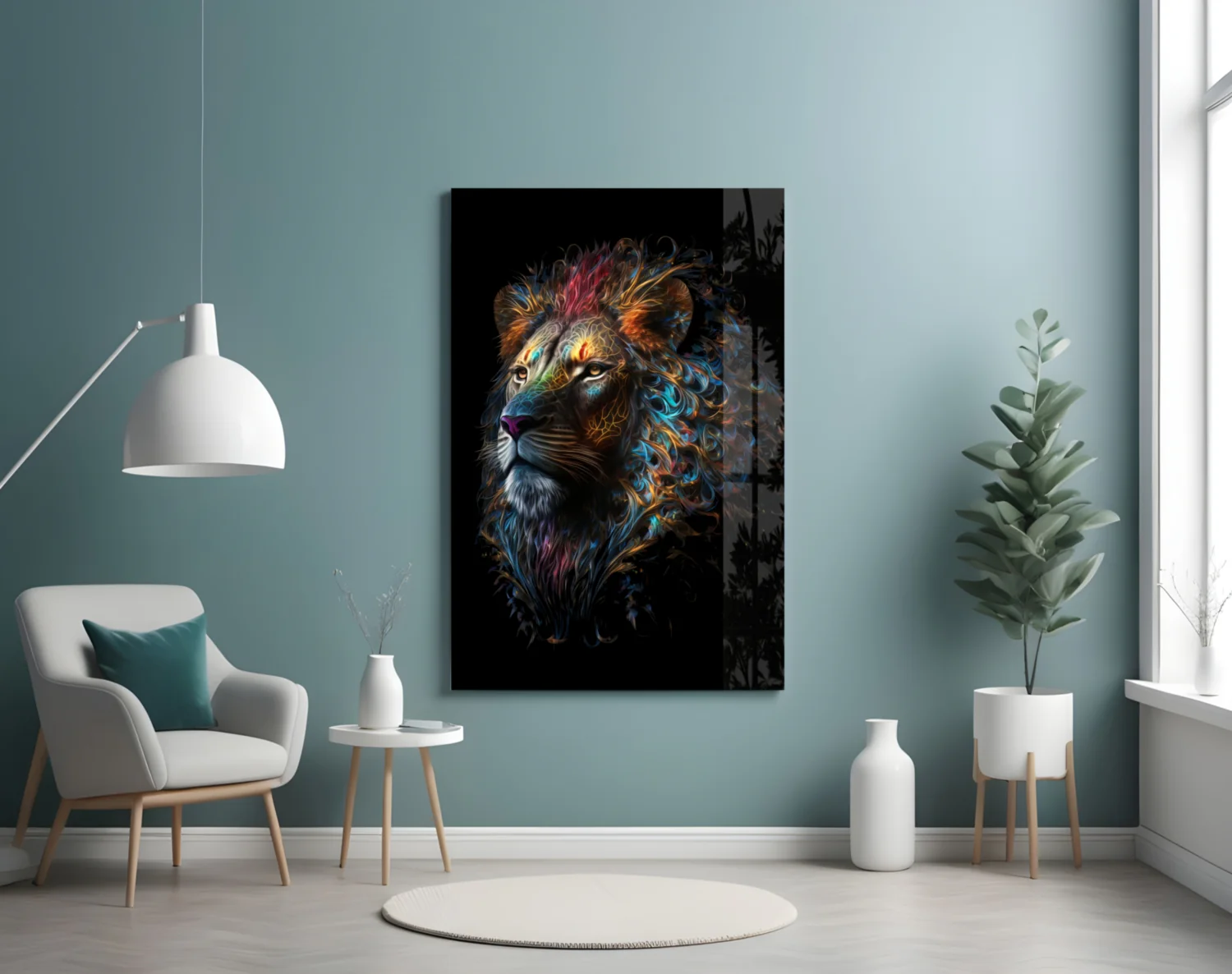 Sparkling Glory Glass Wall Art  || Designer Collection - Image 5