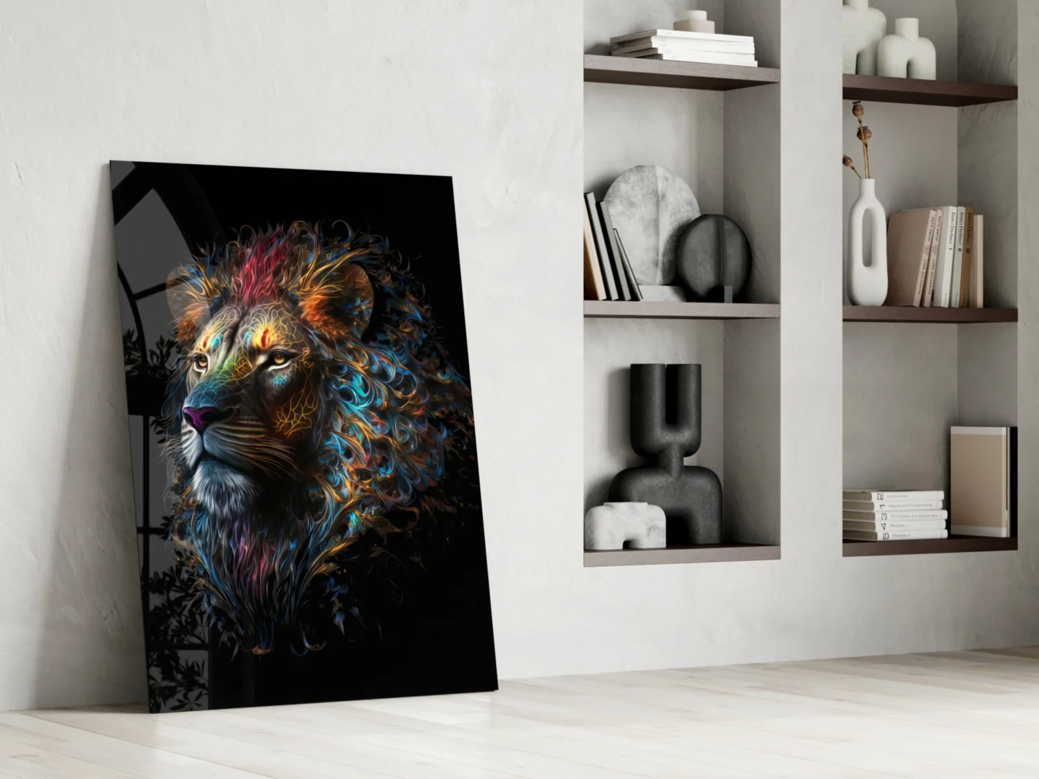 Sparkling Glory Glass Wall Art  || Designer Collection - Image 7