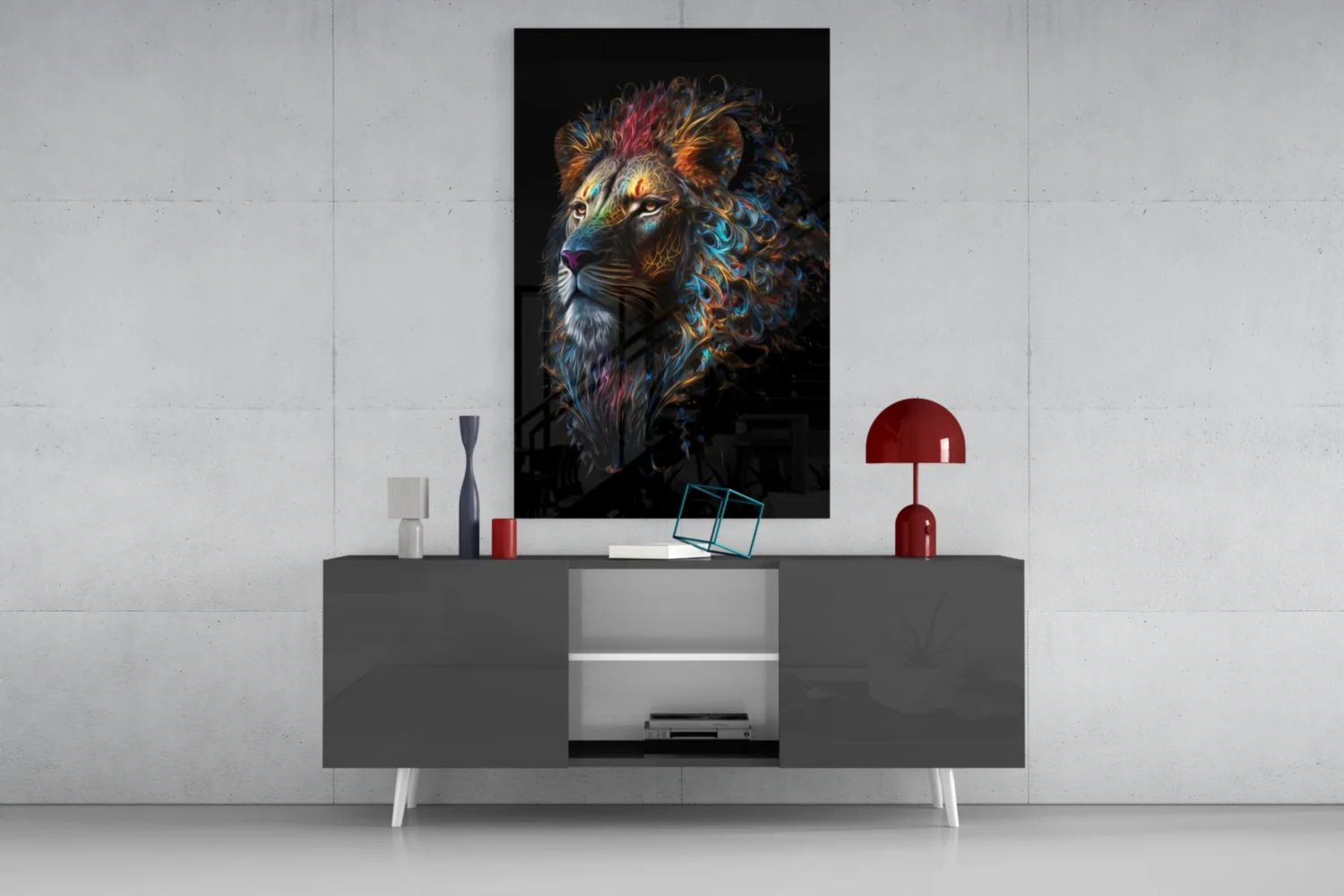 Sparkling Glory Glass Wall Art  || Designer Collection - Image 9