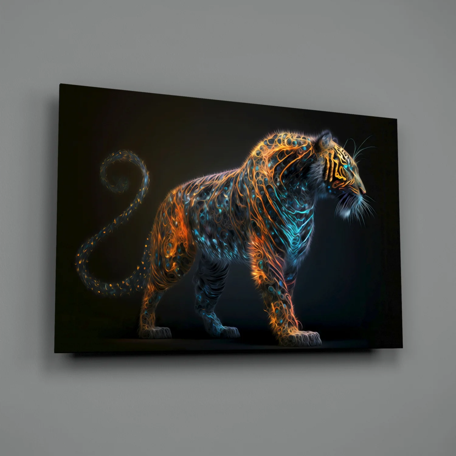 Sparkling Glory Glass Wall Art  || Designer Collection - Image 3