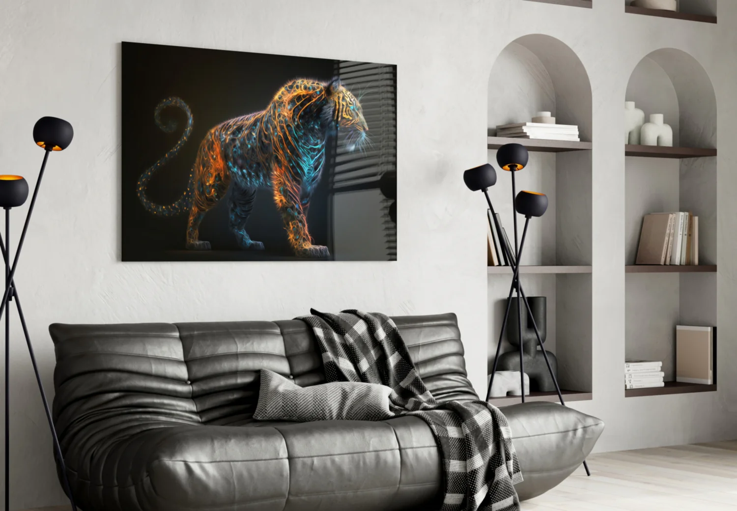 Sparkling Glory Glass Wall Art  || Designer Collection - Image 5