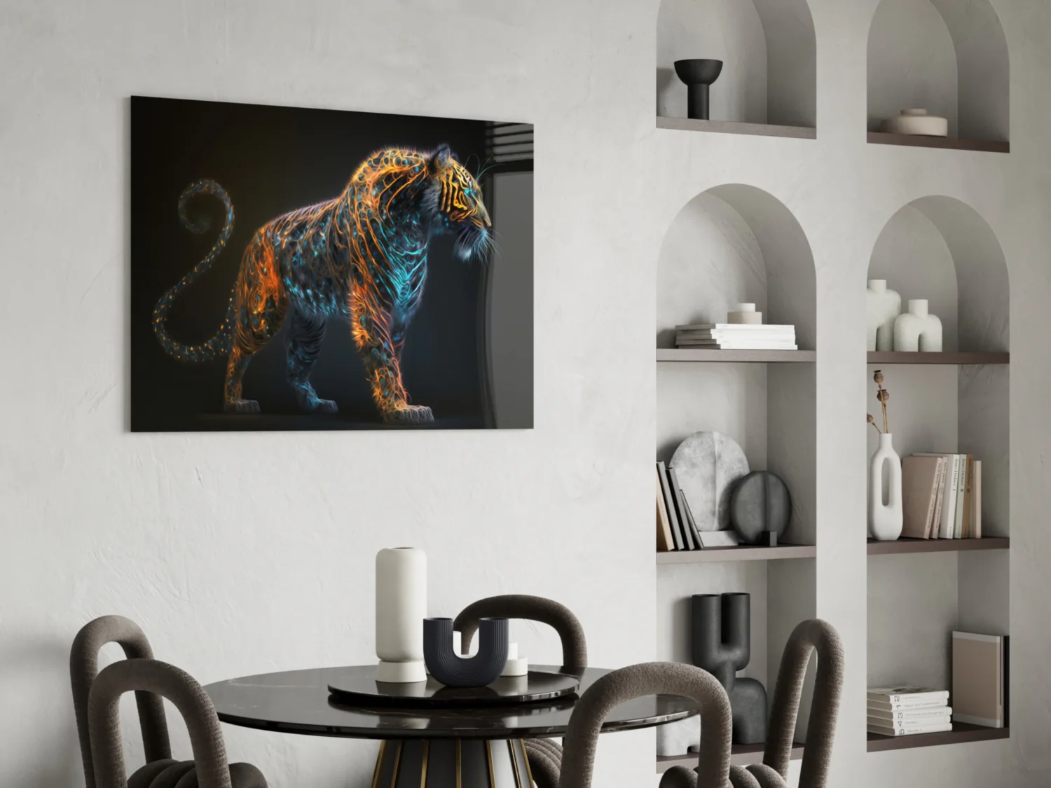 Sparkling Glory Glass Wall Art  || Designer Collection - Image 6