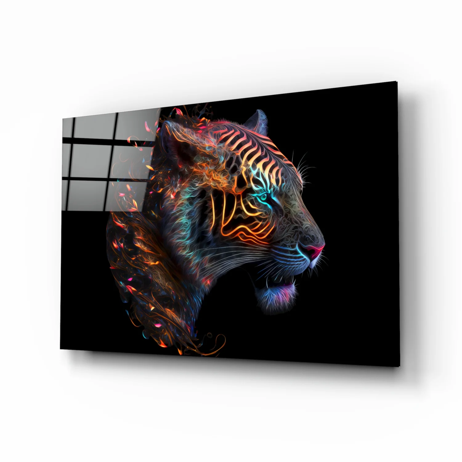 Sparkling Glory Glass Wall Art  || Designer Collection - Image 2