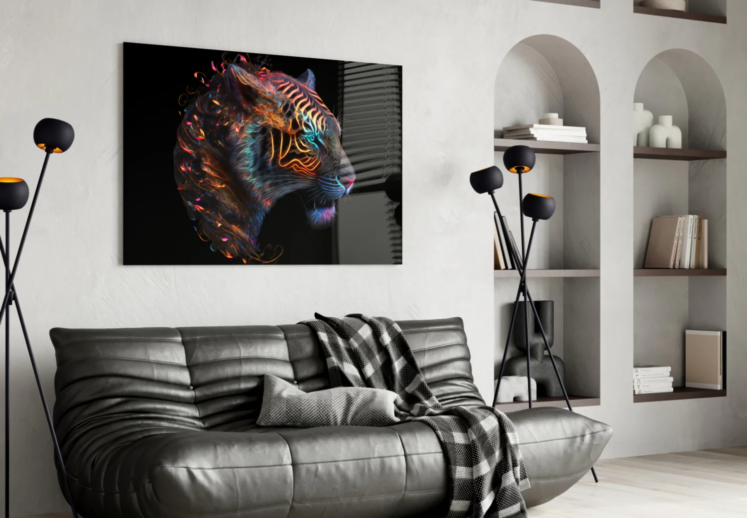 Sparkling Glory Glass Wall Art  || Designer Collection - Image 5