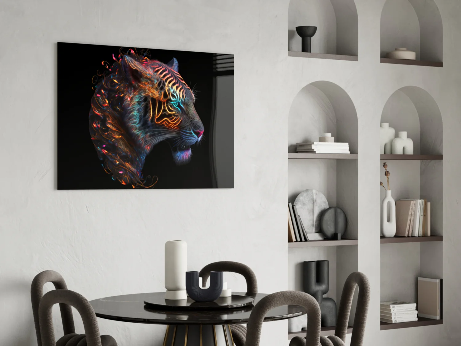 Sparkling Glory Glass Wall Art  || Designer Collection - Image 6