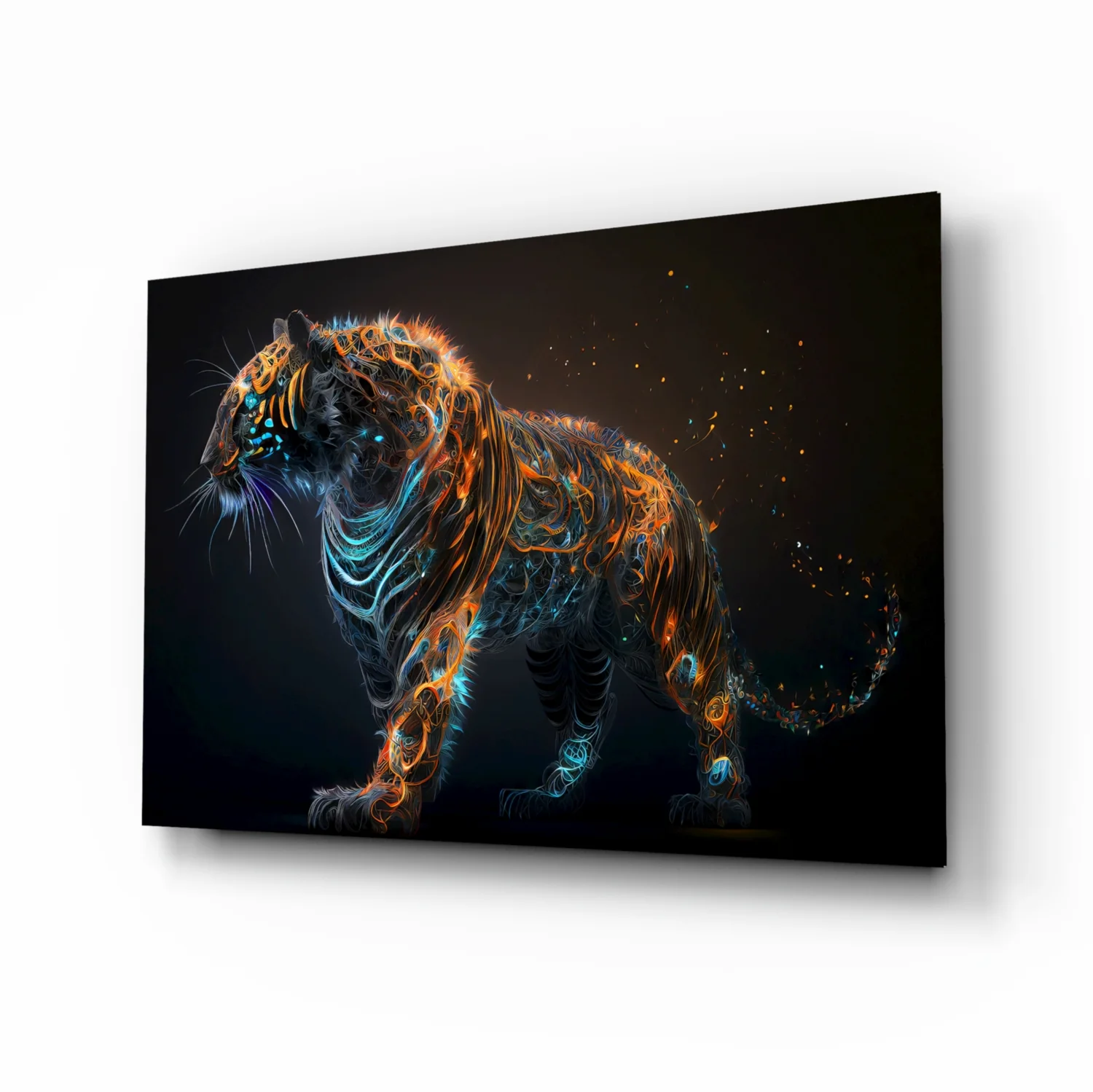 Sparkling Glory Glass Wall Art  || Designer Collection - Image 2