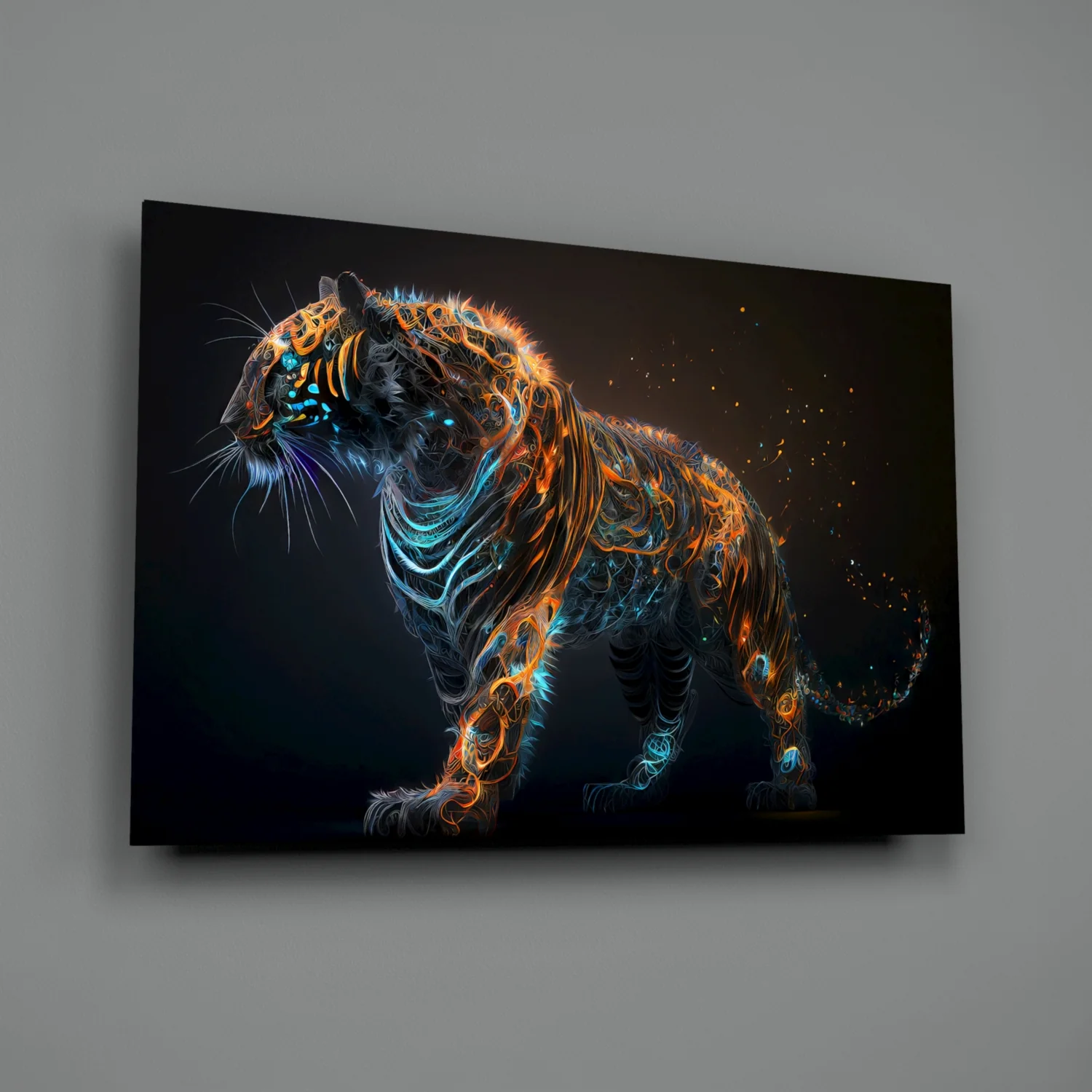 Sparkling Glory Glass Wall Art  || Designer Collection - Image 3
