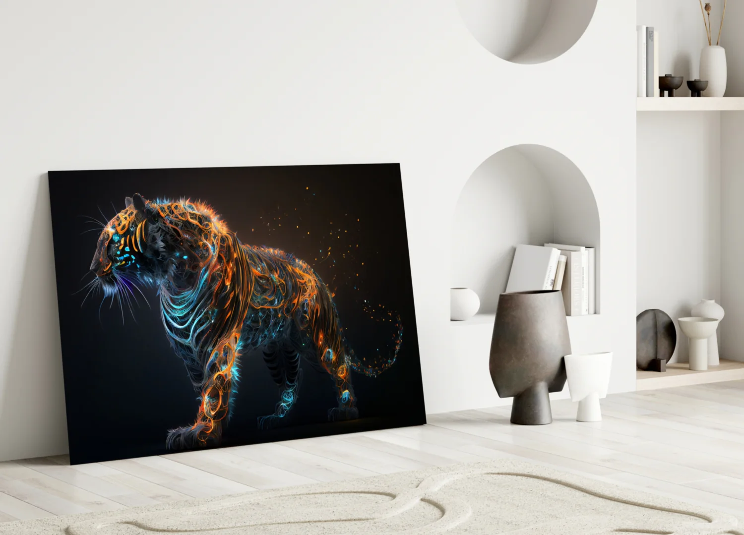 Sparkling Glory Glass Wall Art  || Designer Collection - Image 4