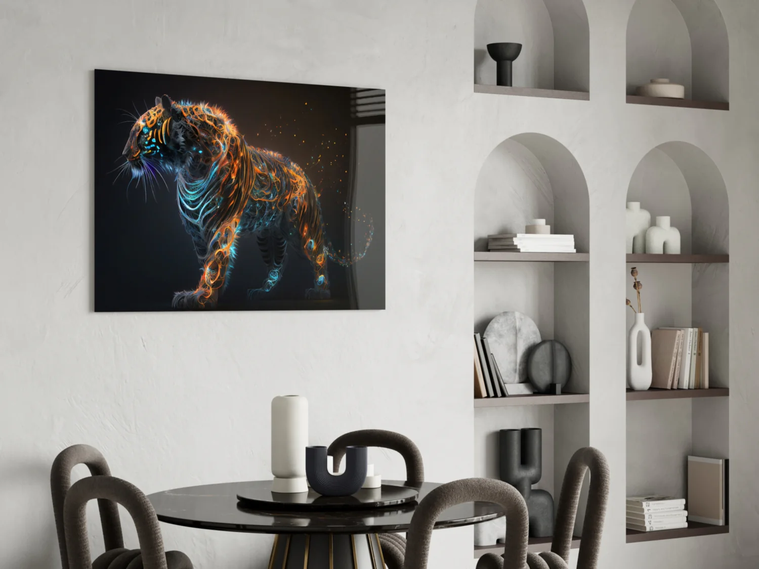 Sparkling Glory Glass Wall Art  || Designer Collection - Image 6