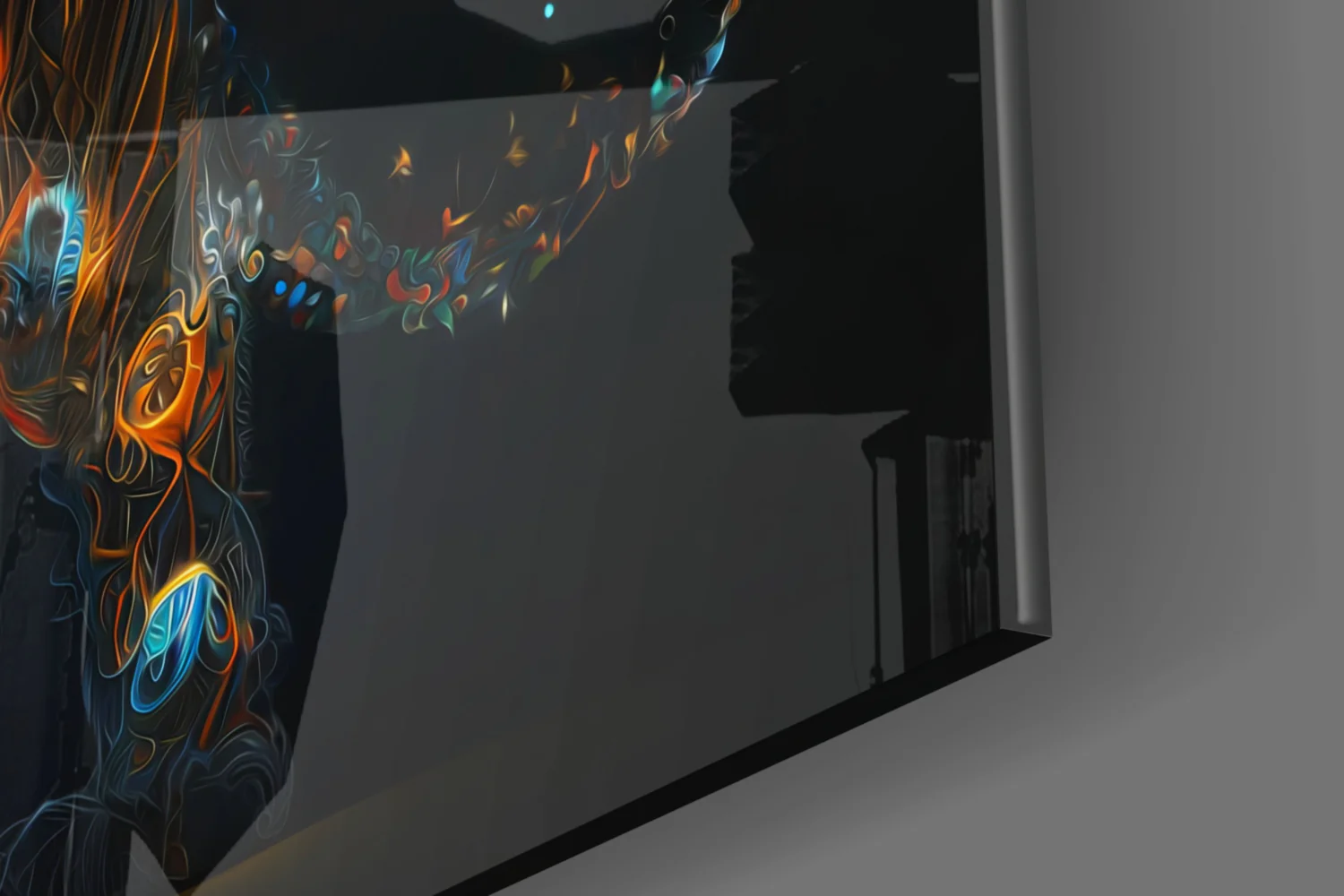 Sparkling Glory Glass Wall Art  || Designer Collection - Image 8
