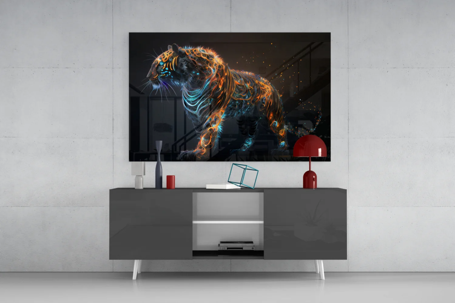 Sparkling Glory Glass Wall Art  || Designer Collection - Image 9