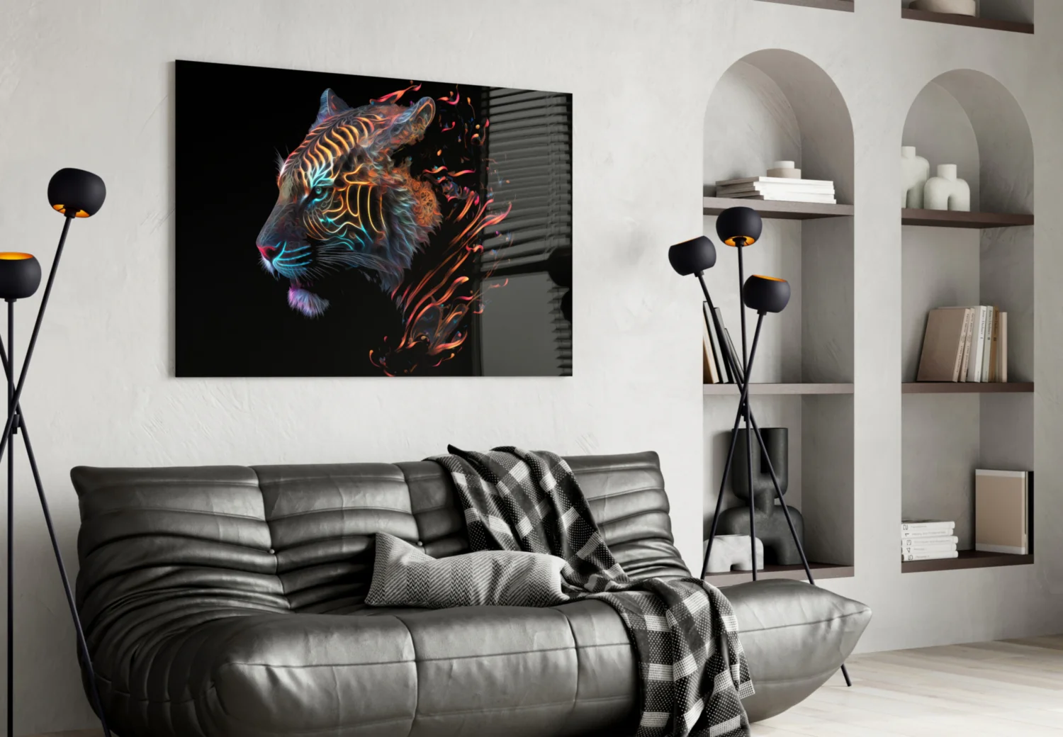 Sparkling Glory Glass Wall Art || Designer Collection - Image 5