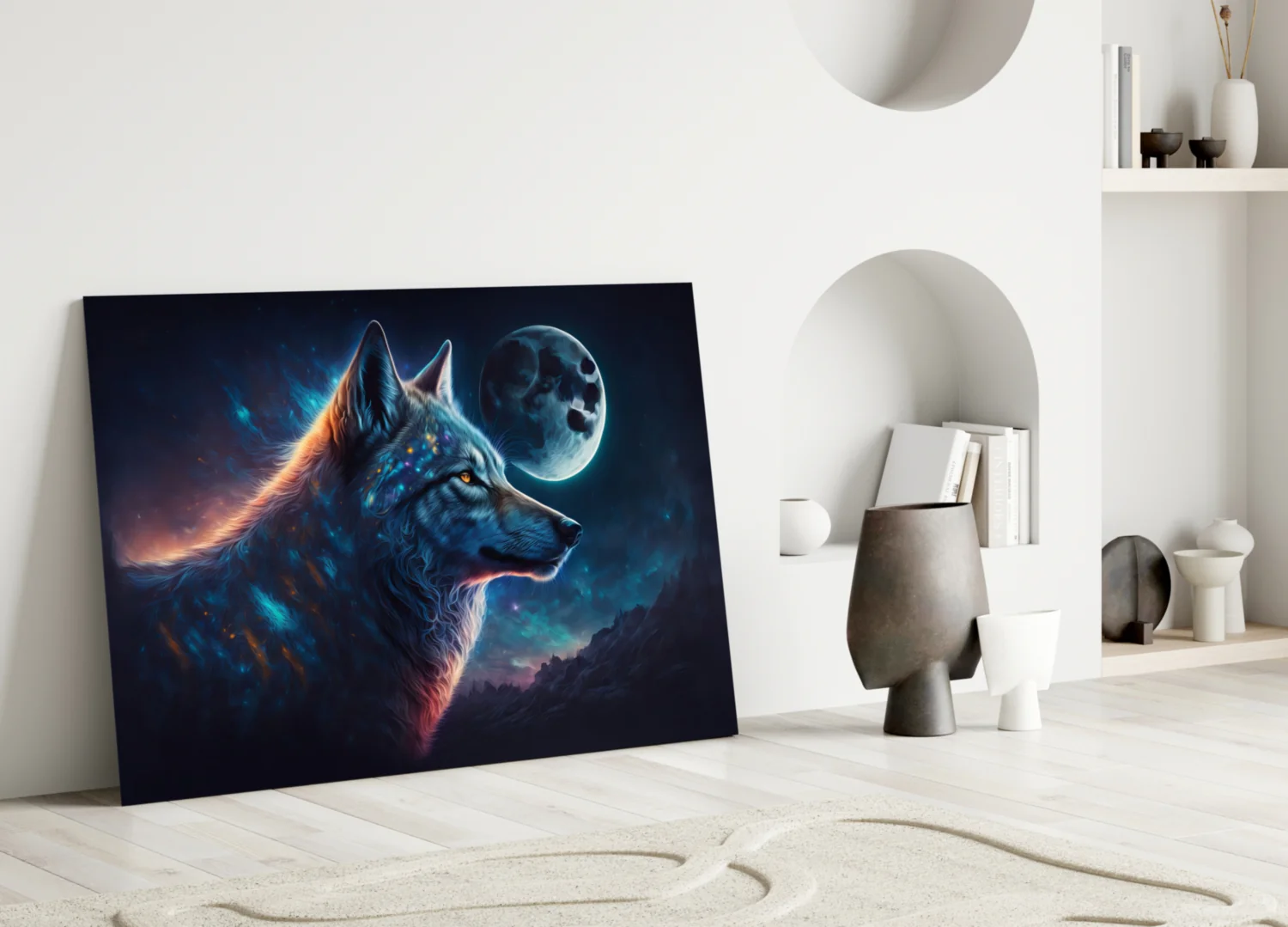 Sparkling Freedom Glass Wall Art  || Designer Collection - Image 4