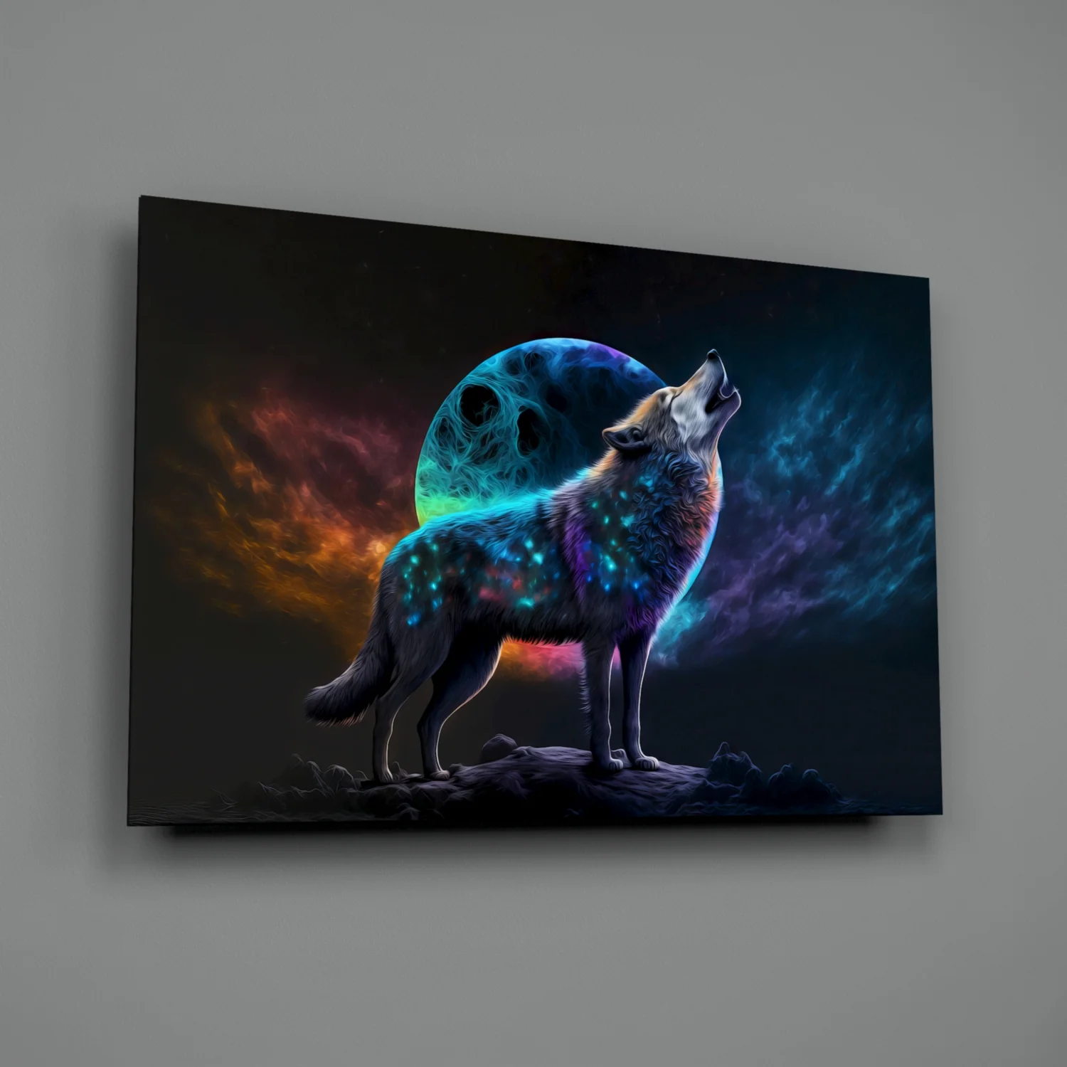 Sparkling Freedom Glass Wall Art  || Designer Collection - Image 3