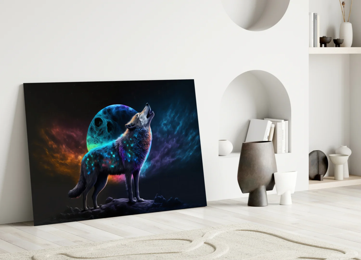 Sparkling Freedom Glass Wall Art  || Designer Collection - Image 4