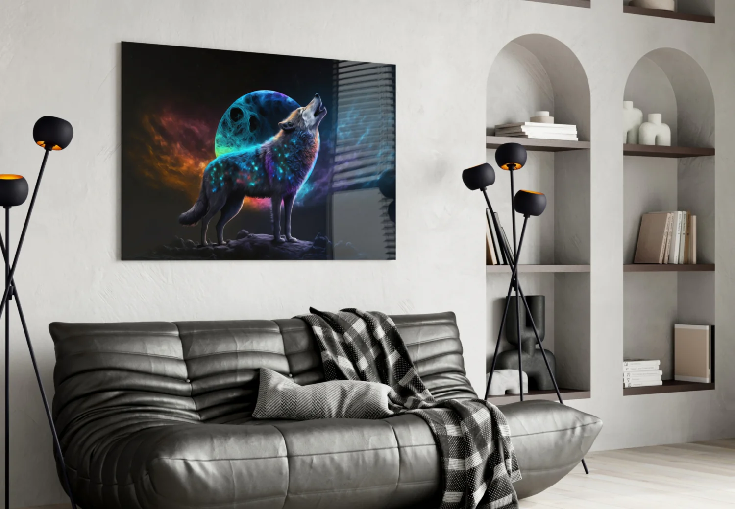 Sparkling Freedom Glass Wall Art  || Designer Collection - Image 5