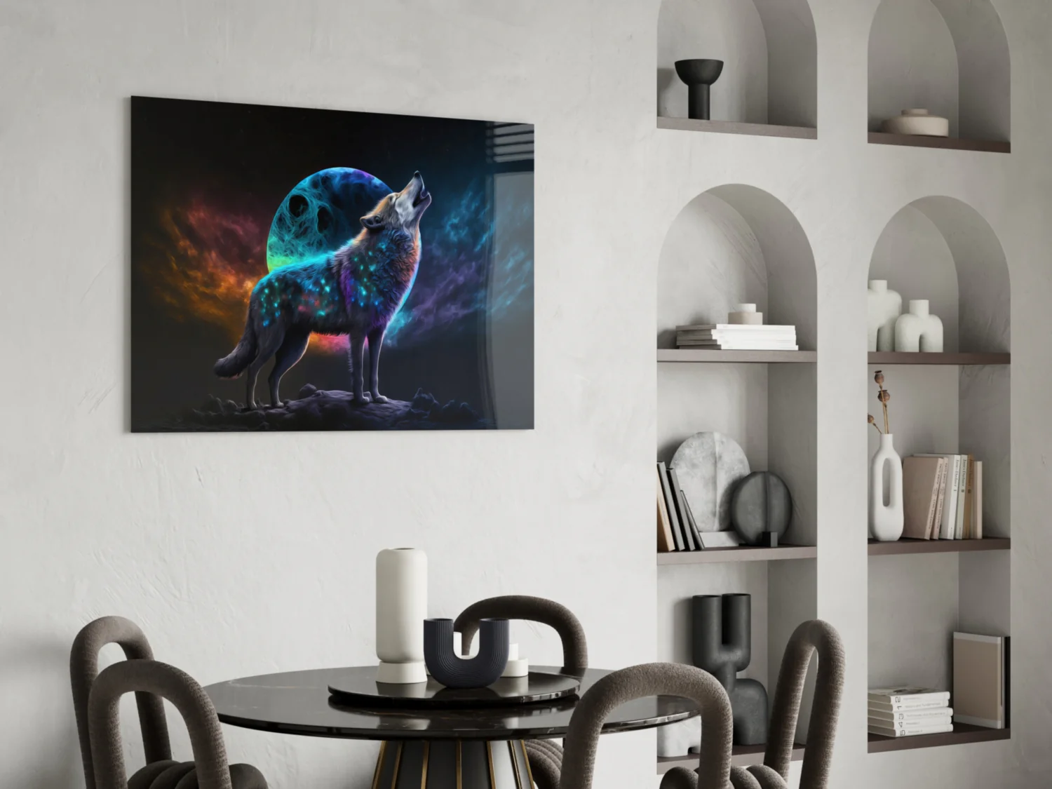 Sparkling Freedom Glass Wall Art  || Designer Collection - Image 6