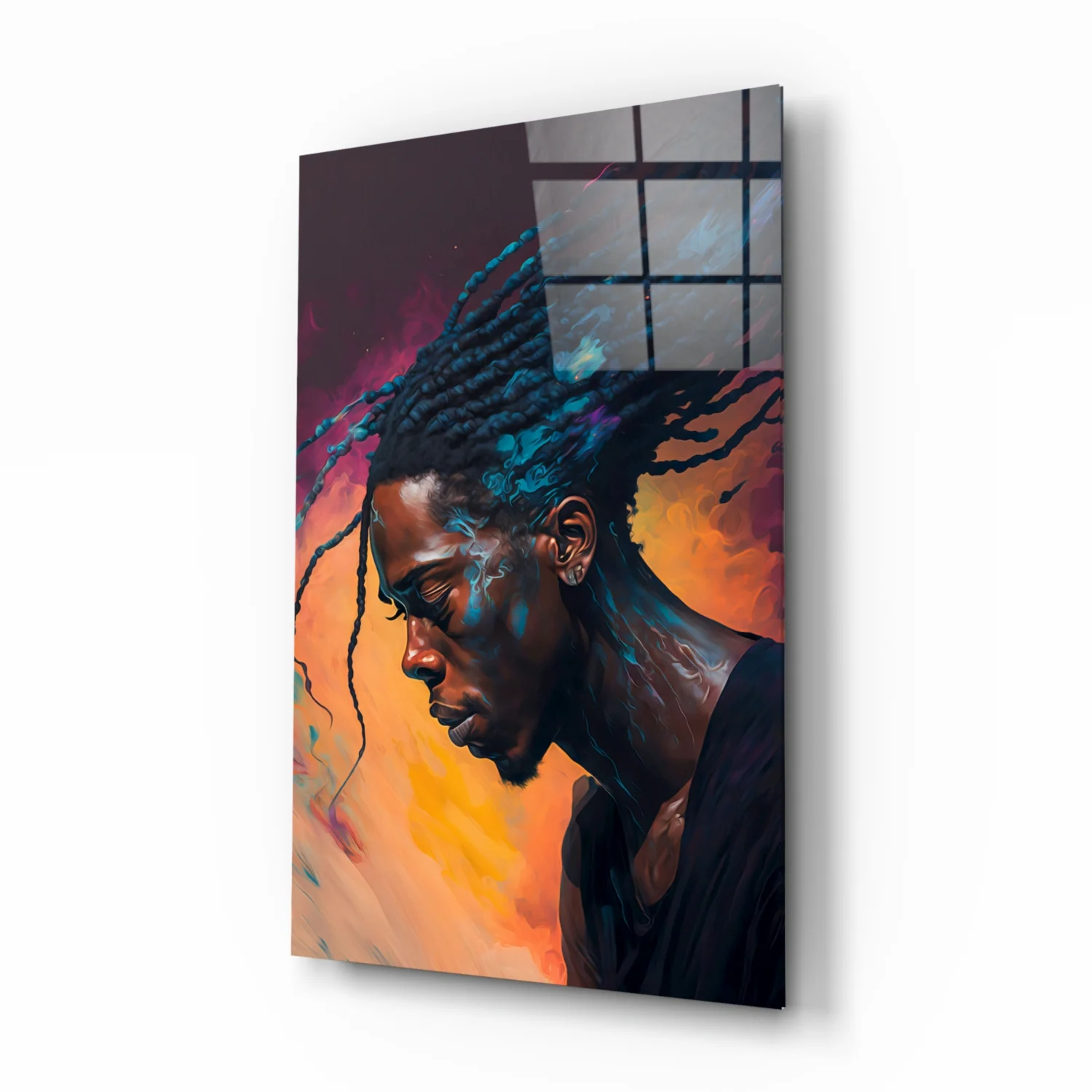 Roy Woods Glass Wall Art  || Designer Collection - Image 2