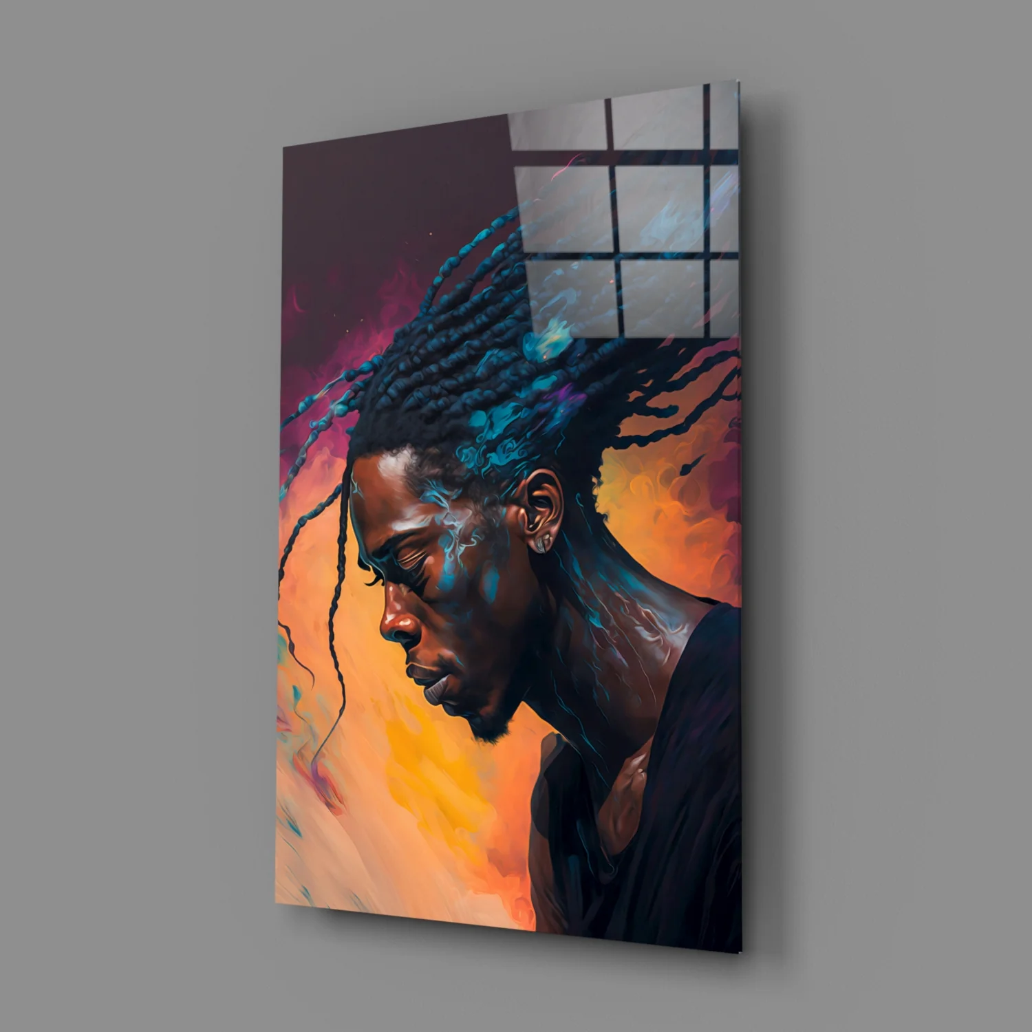 Roy Woods Glass Wall Art  || Designer Collection - Image 3