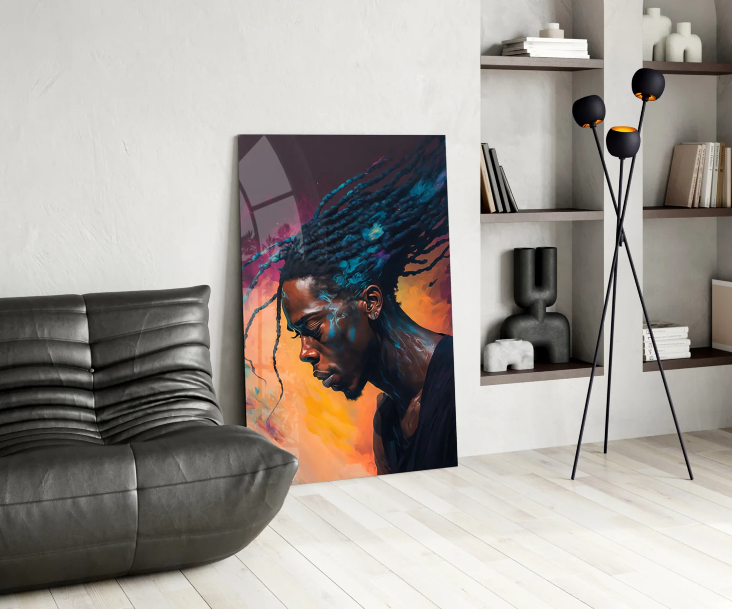 Roy Woods Glass Wall Art  || Designer Collection - Image 6