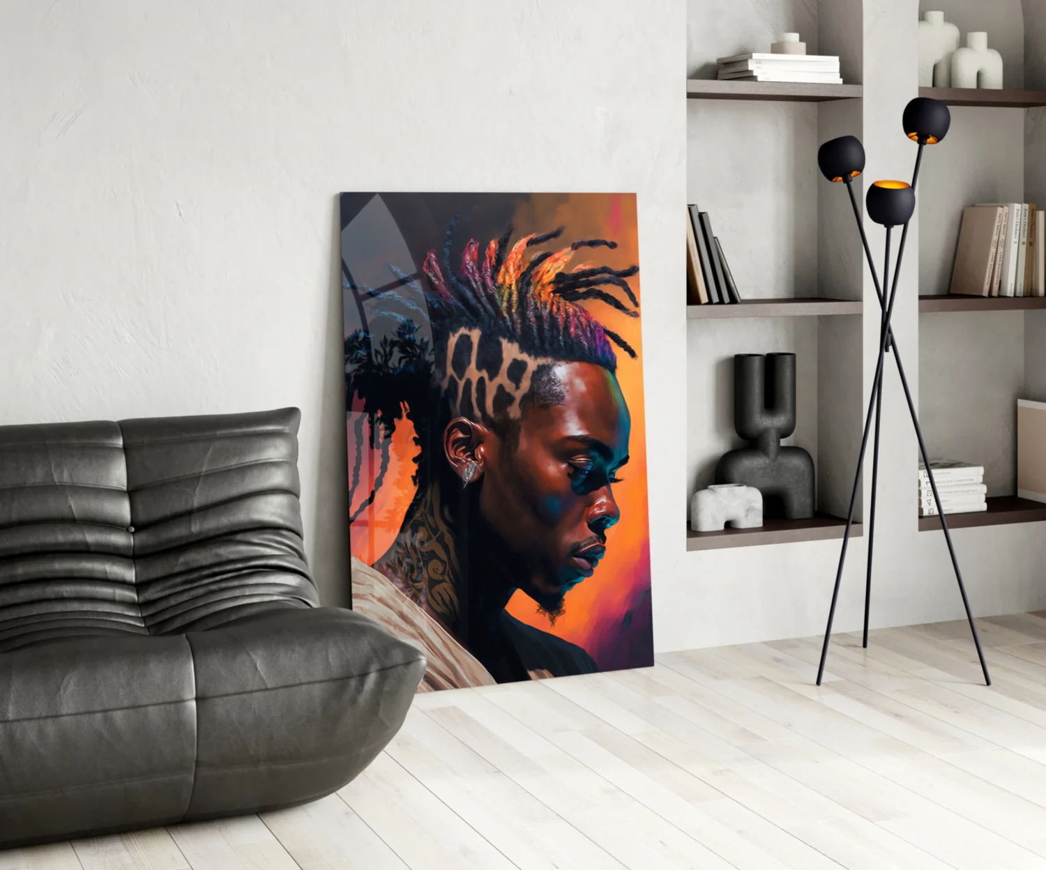Roy Woods Glass Wall Art || Designer Collection - Image 6