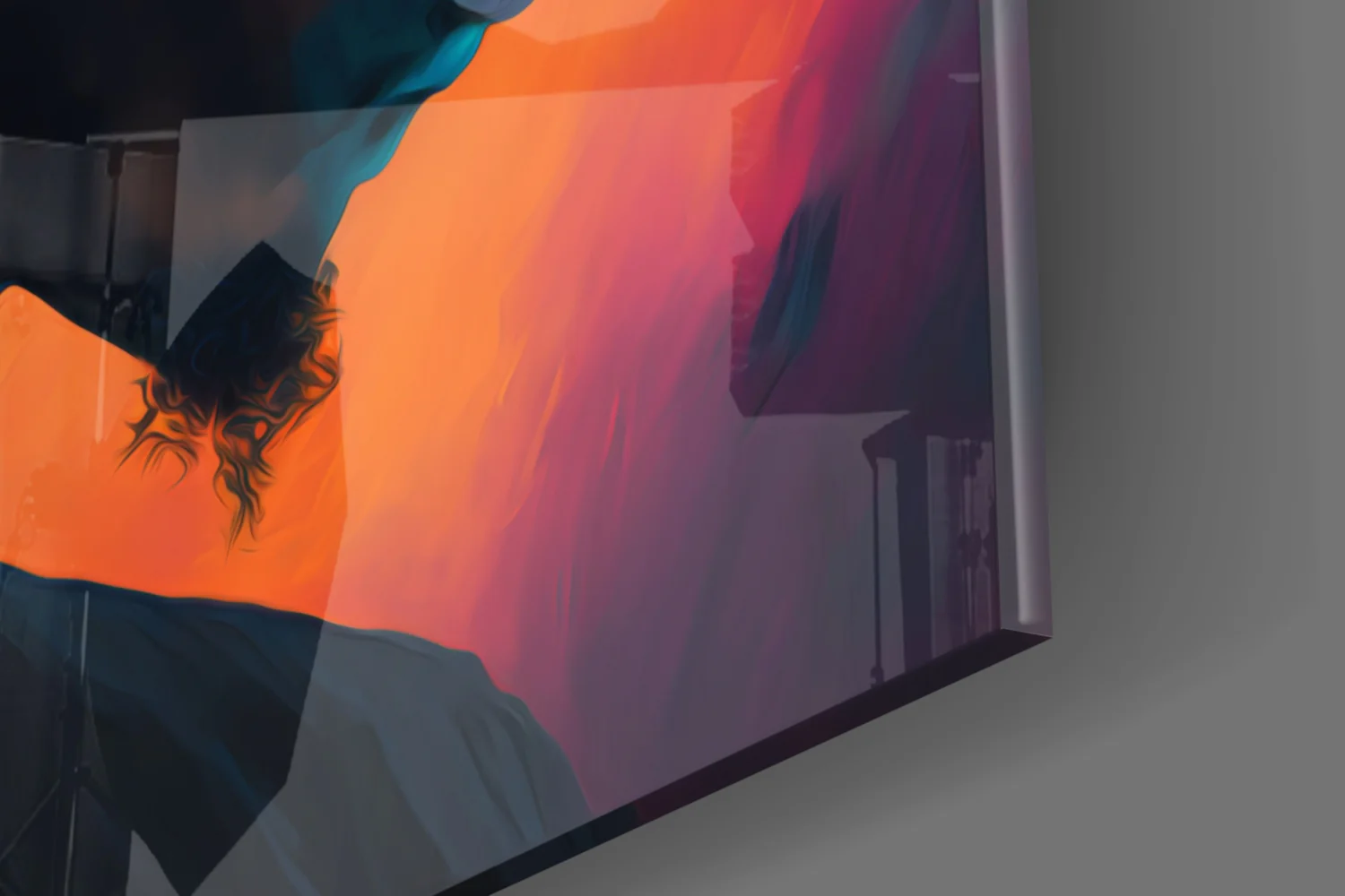 Roy Woods Glass Wall Art || Designer Collection - Image 8