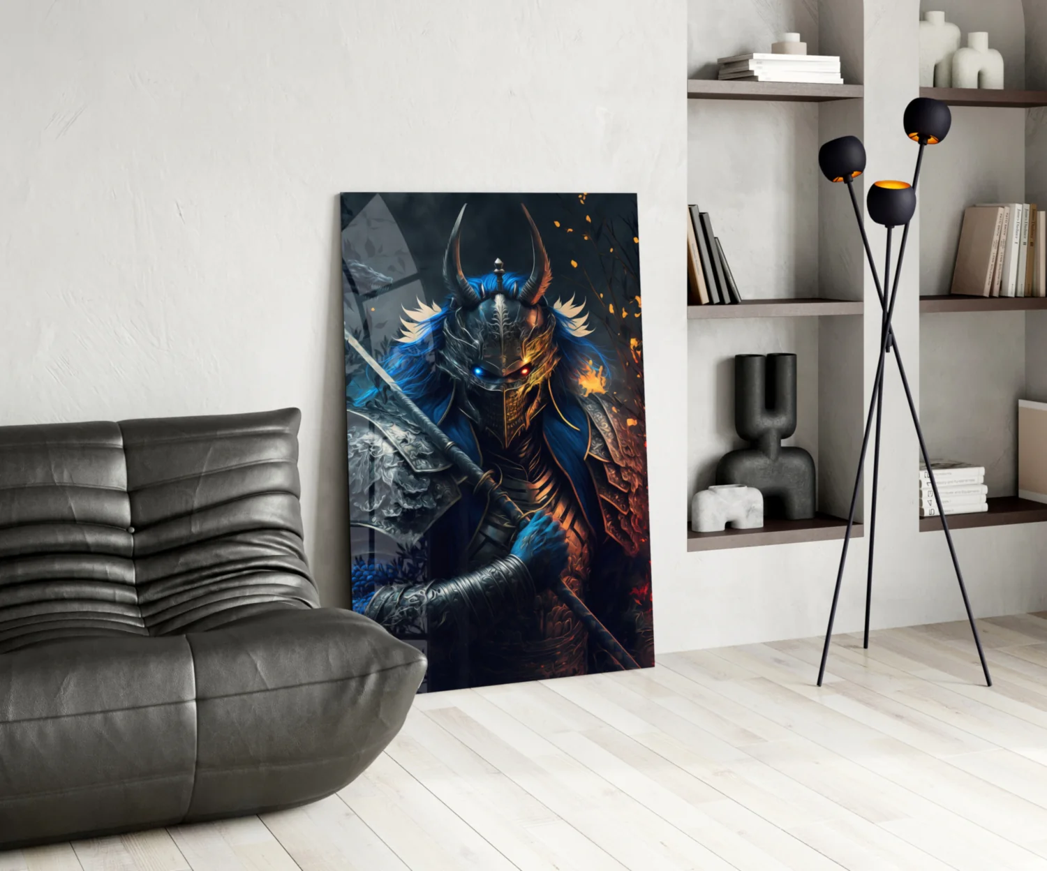 Lord Warrior Glass Wall Art || Designer Collection - Image 6
