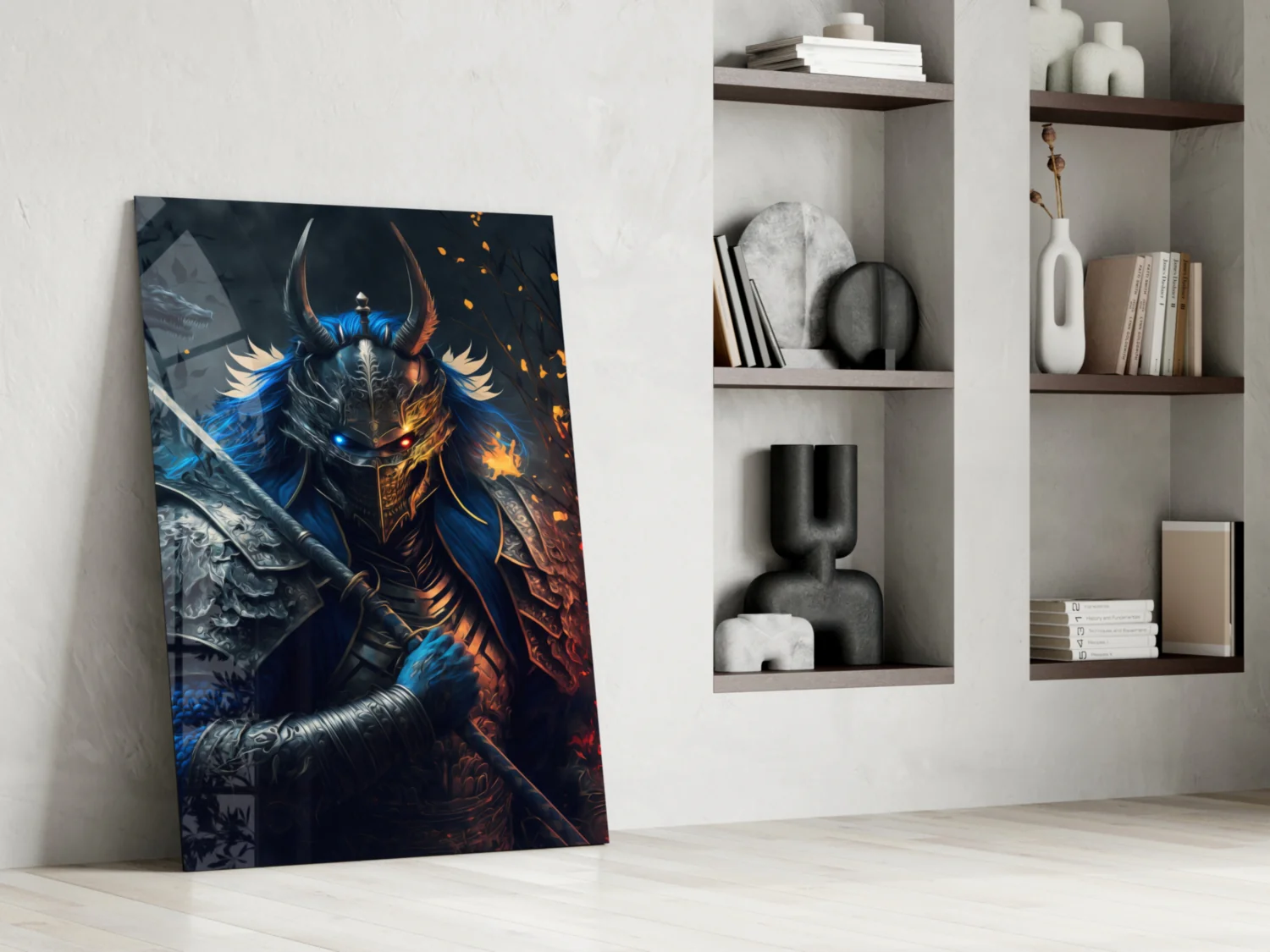 Lord Warrior Glass Wall Art || Designer Collection - Image 7