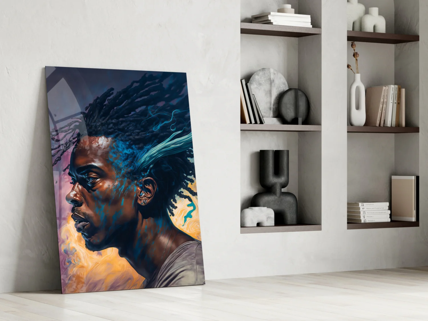 Roy Woods Glass Wall Art || Designer Collection - Image 7