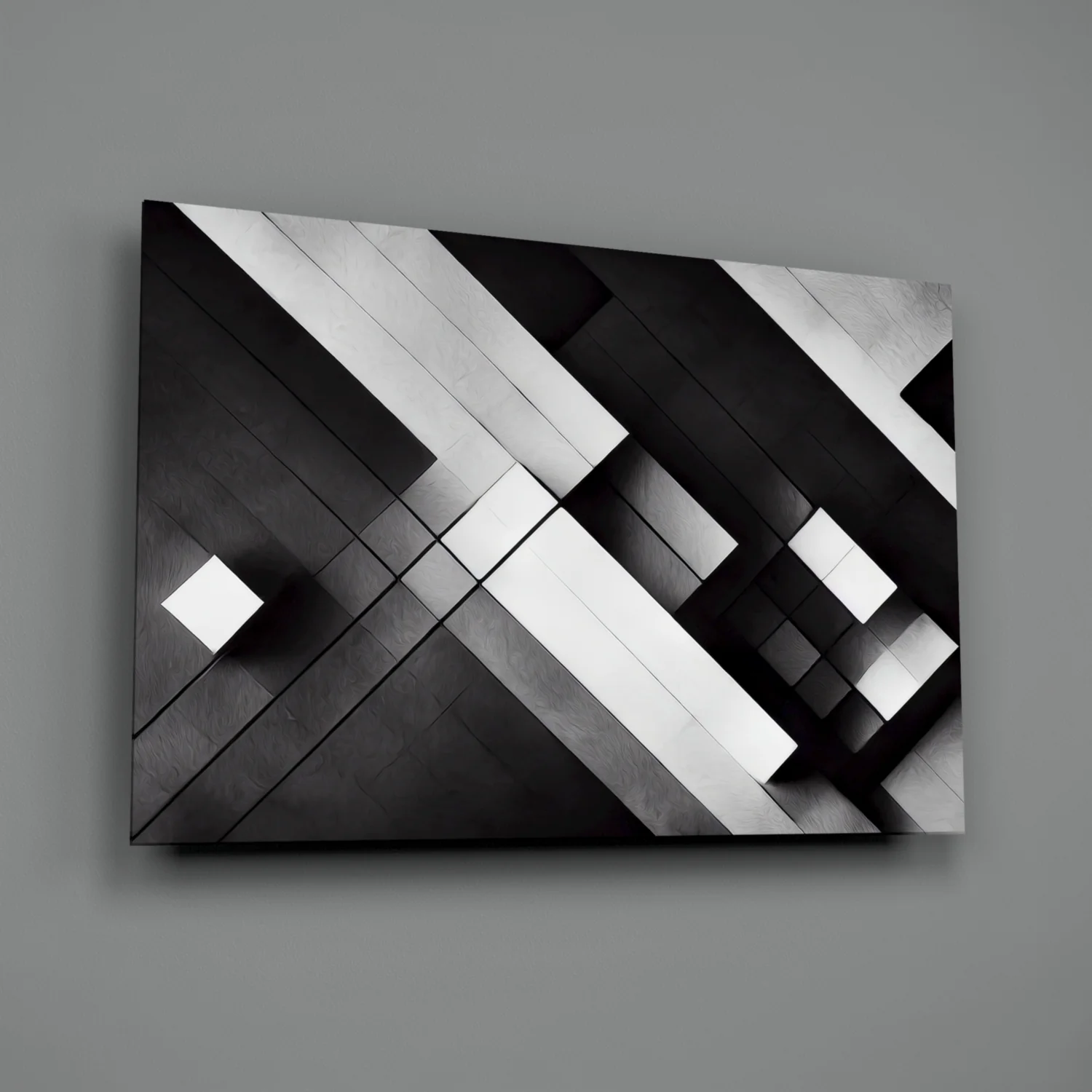 Cubic Glass Wall Art  || Designers Collection - Image 3