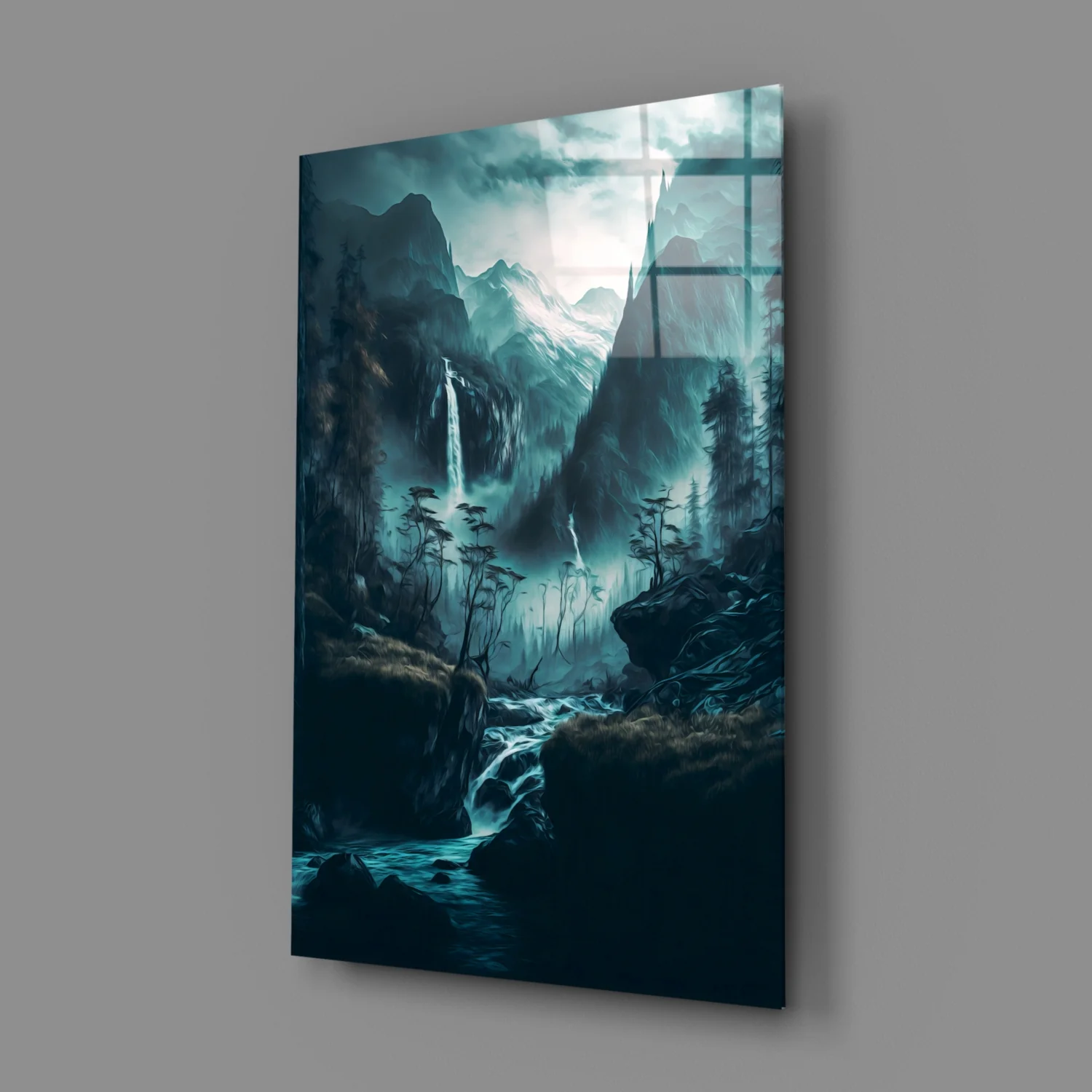 Dreamtopia Glass Wall Art || Designers Collection - Image 3
