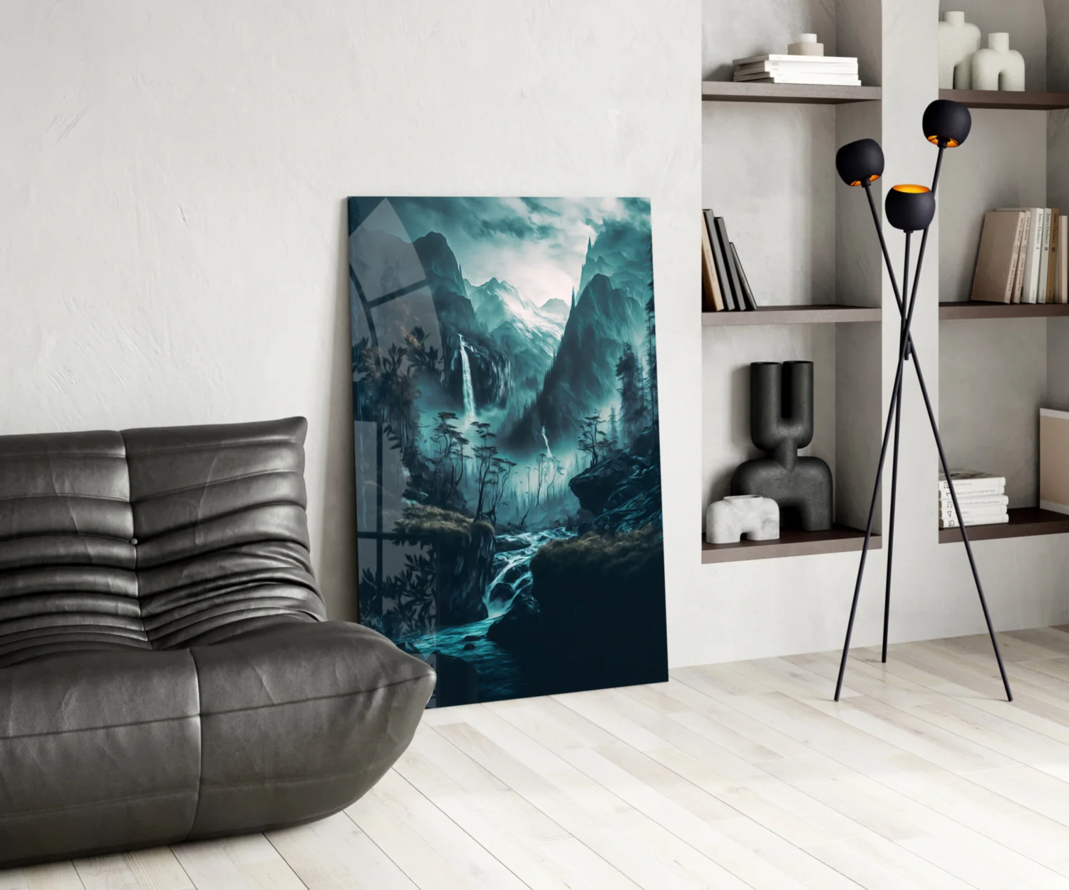 Dreamtopia Glass Wall Art || Designers Collection - Image 6