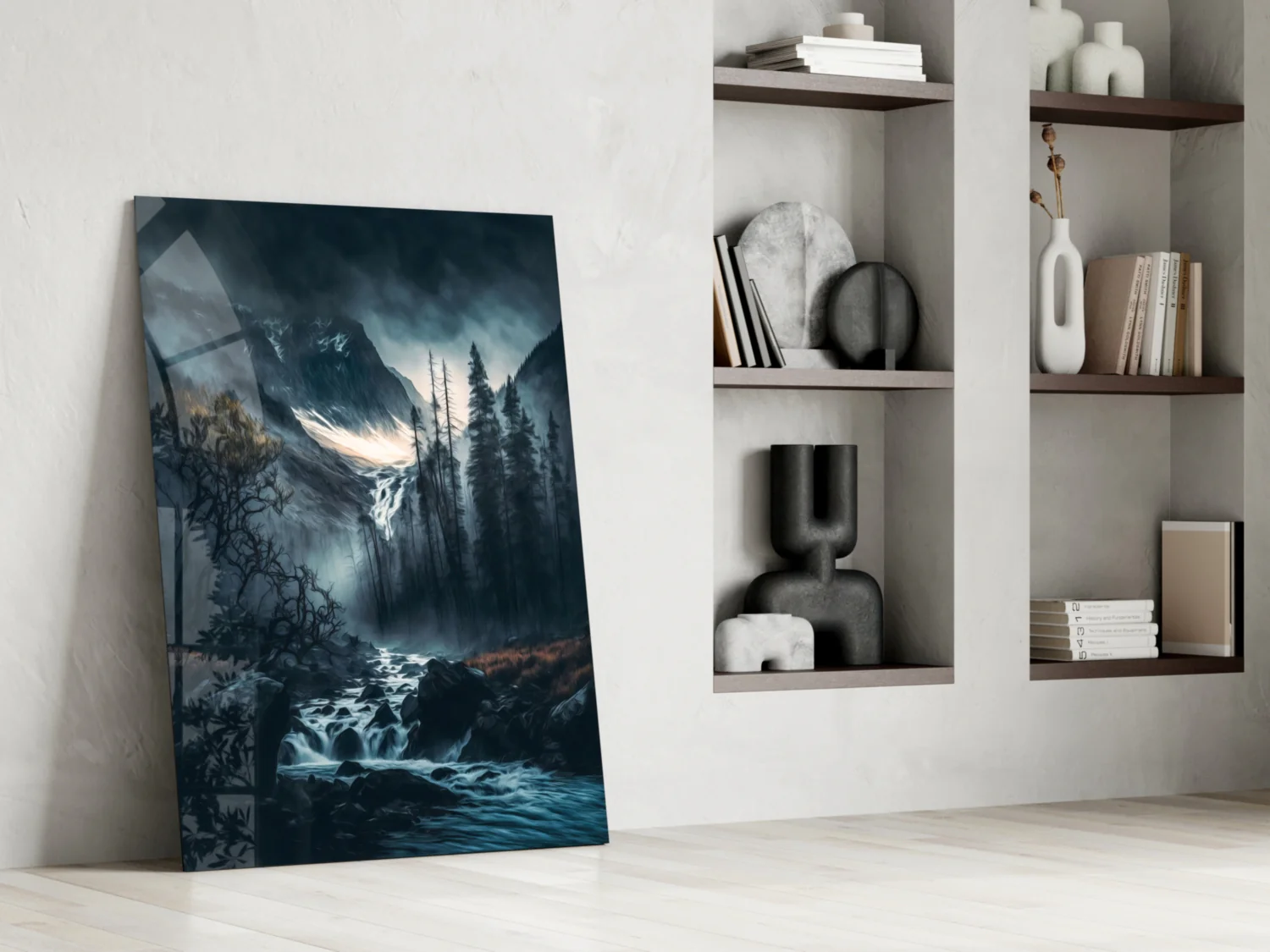 Dreamtopia Glass Wall Art  || Designers Collection - Image 7
