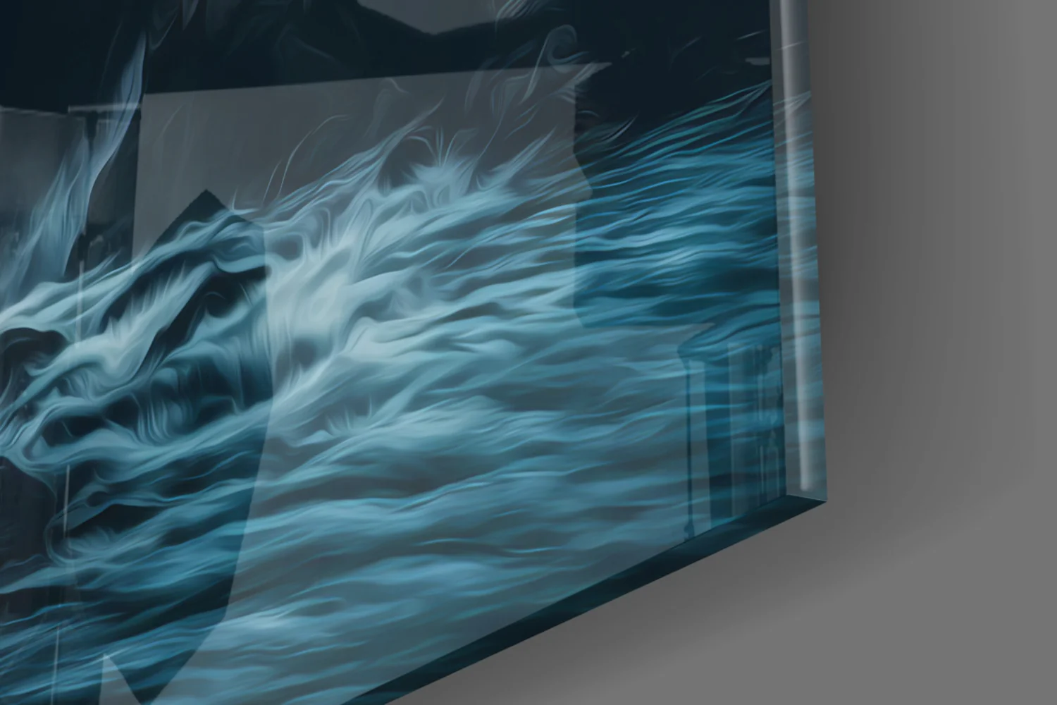 Dreamtopia Glass Wall Art  || Designers Collection - Image 8