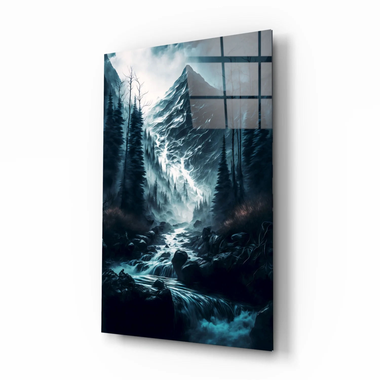 Dreamtopia Glass Wall Art  || Designers Collection - Image 2