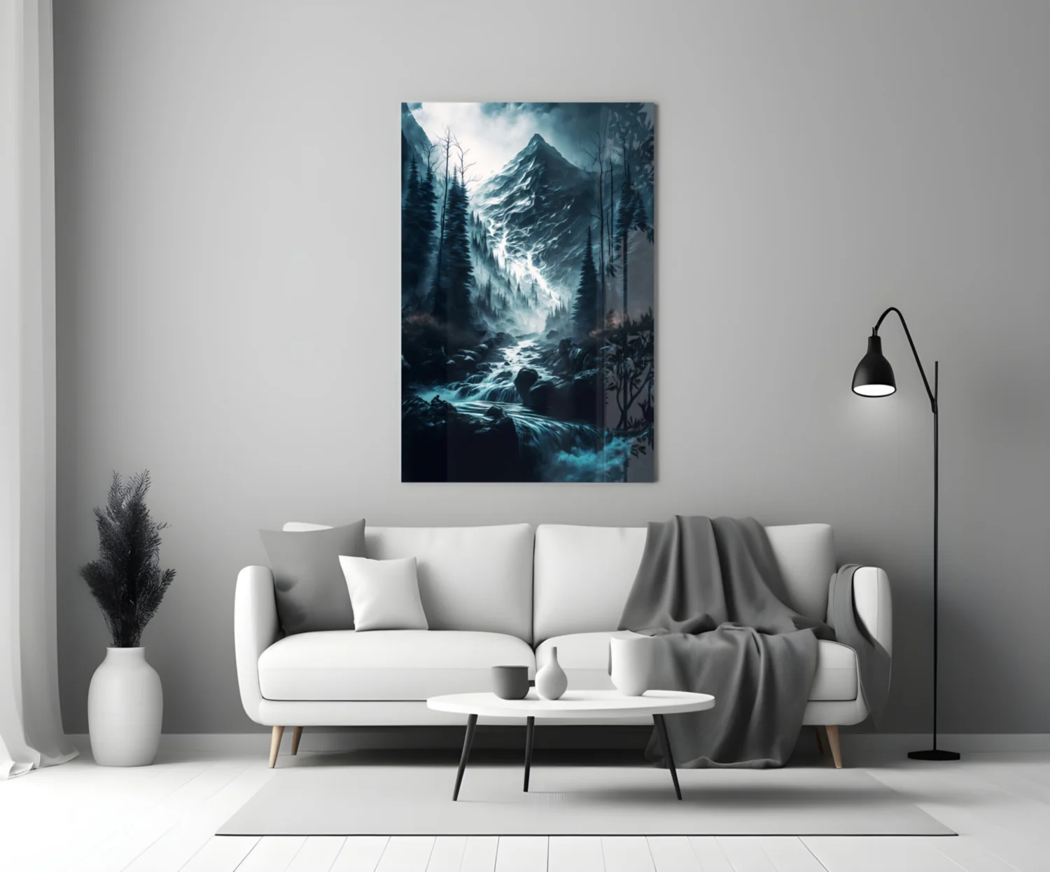 Dreamtopia Glass Wall Art  || Designers Collection - Image 4